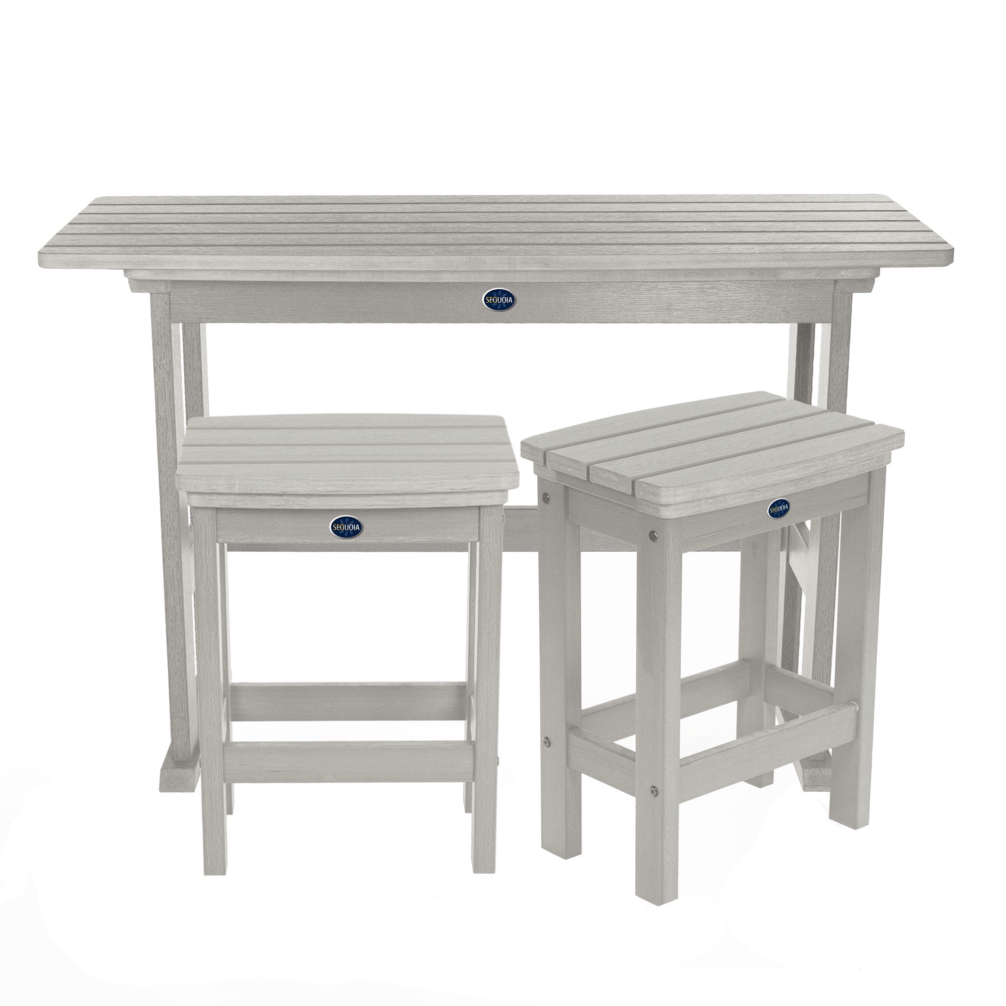 Sequoia Outdoor Blue Ridge 3-Piece Counter Height Balcony Set