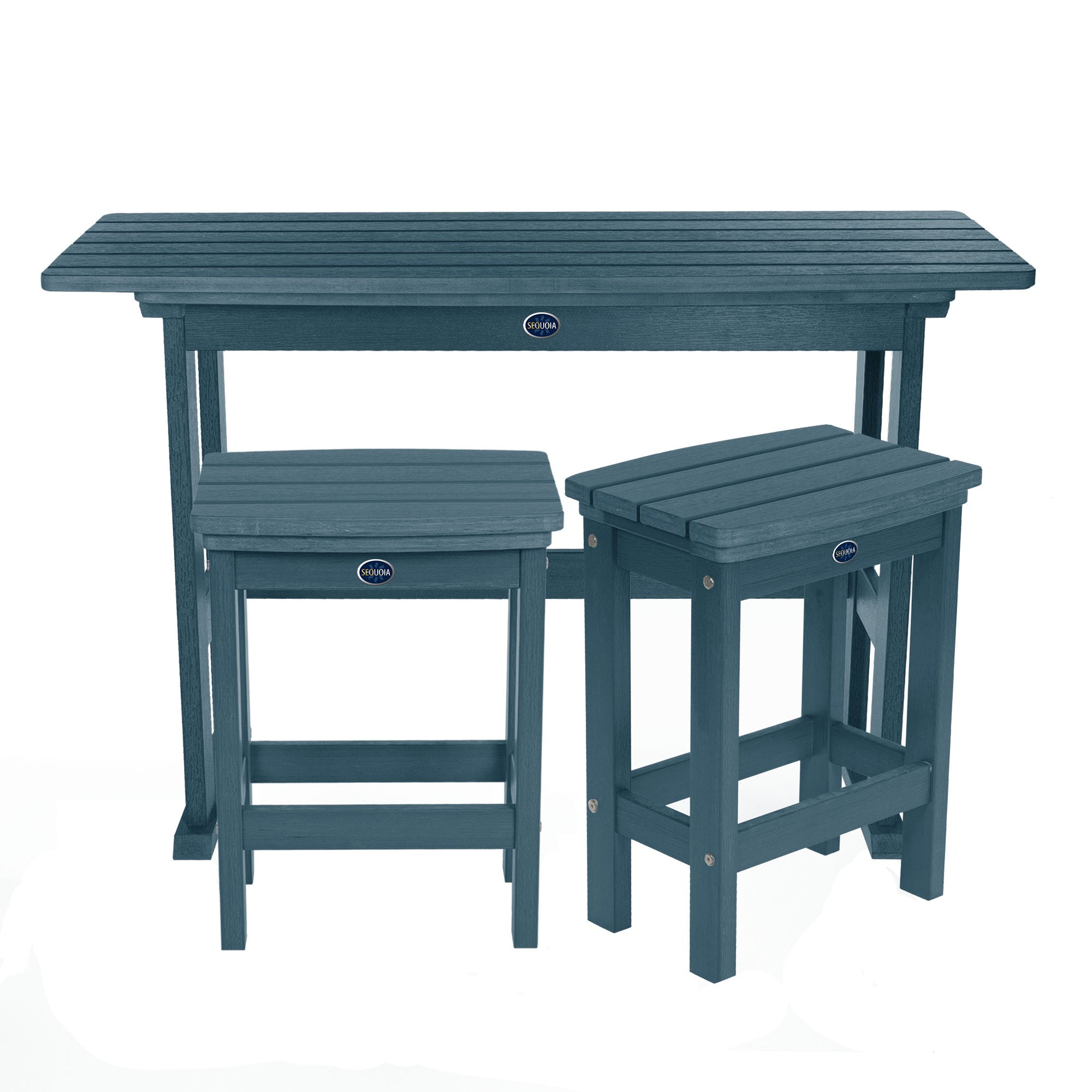 Sequoia Outdoor Blue Ridge 3-Piece Counter Height Balcony Set
