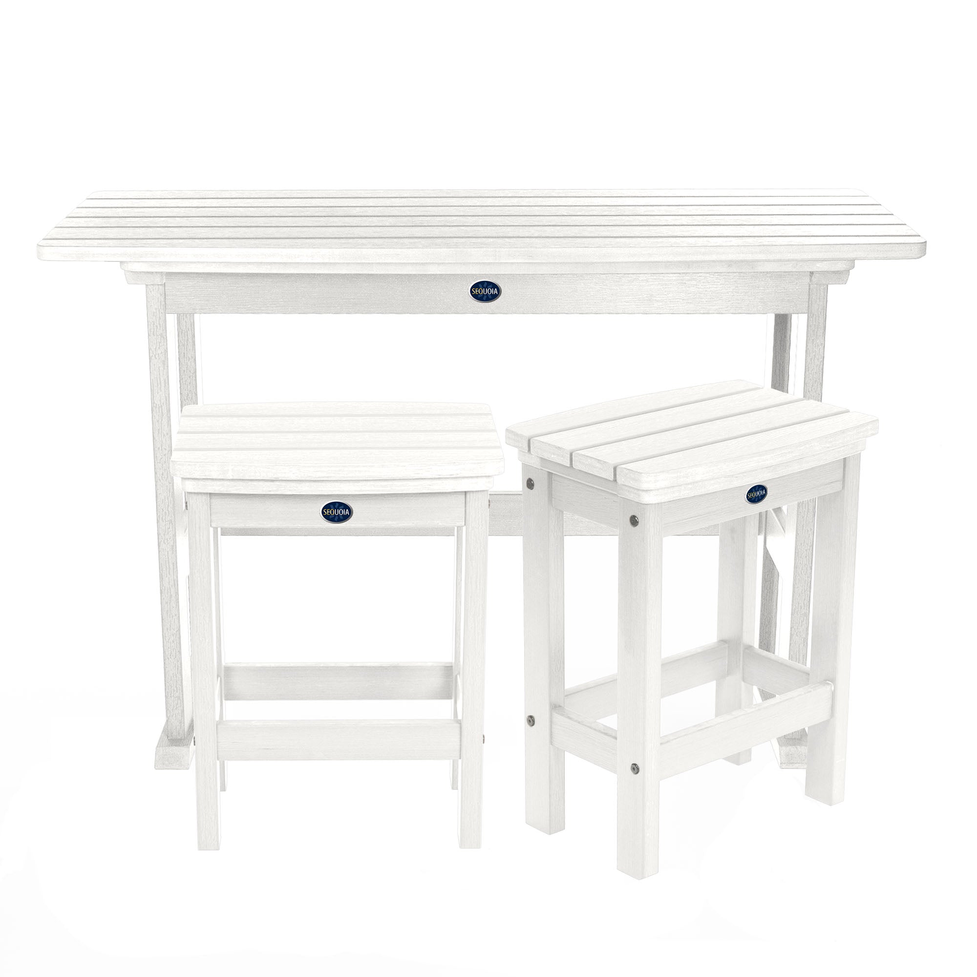 Sequoia Outdoor Blue Ridge 3-Piece Counter Height Balcony Set