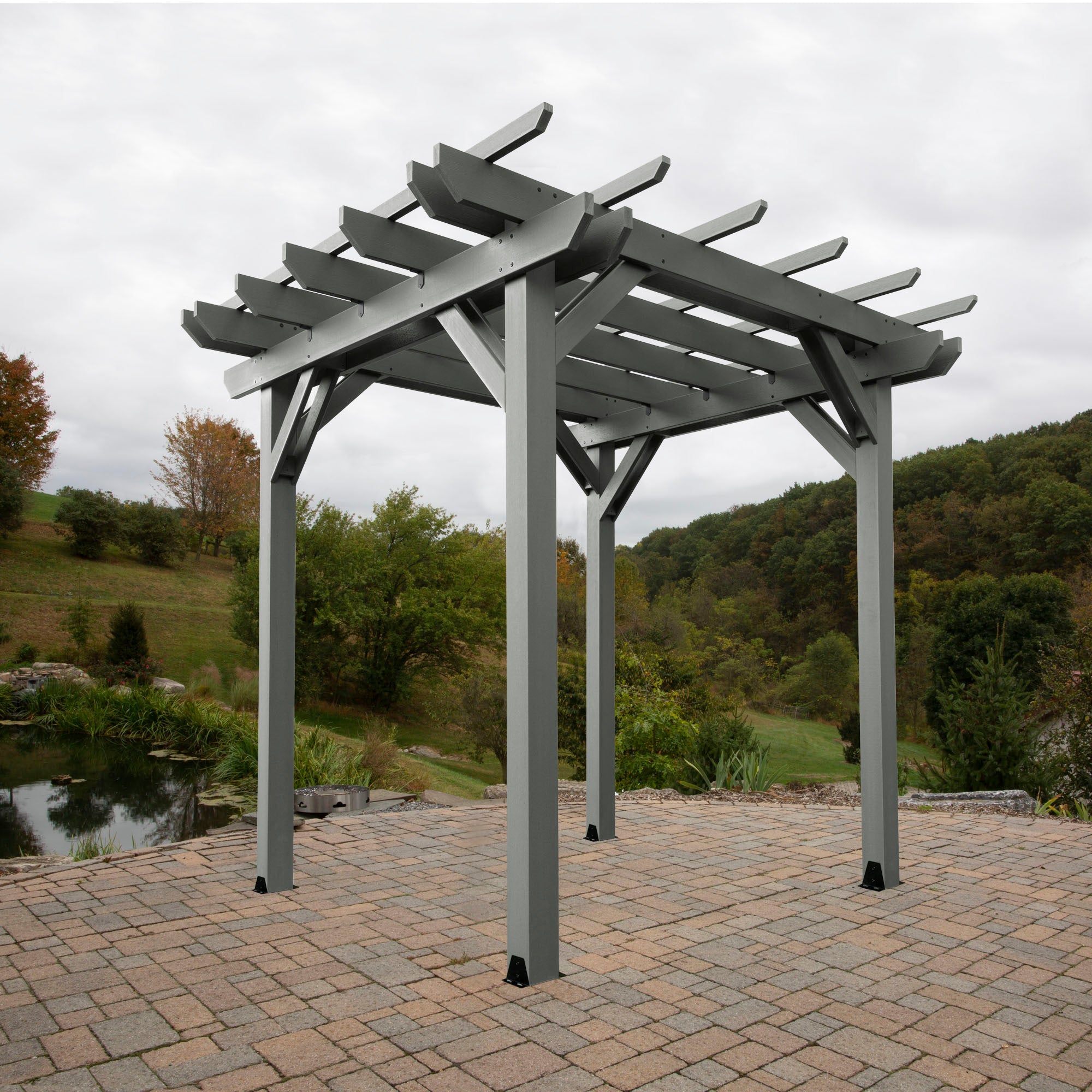 Sequoia Outdoor St. Clair 8x8 Pergola