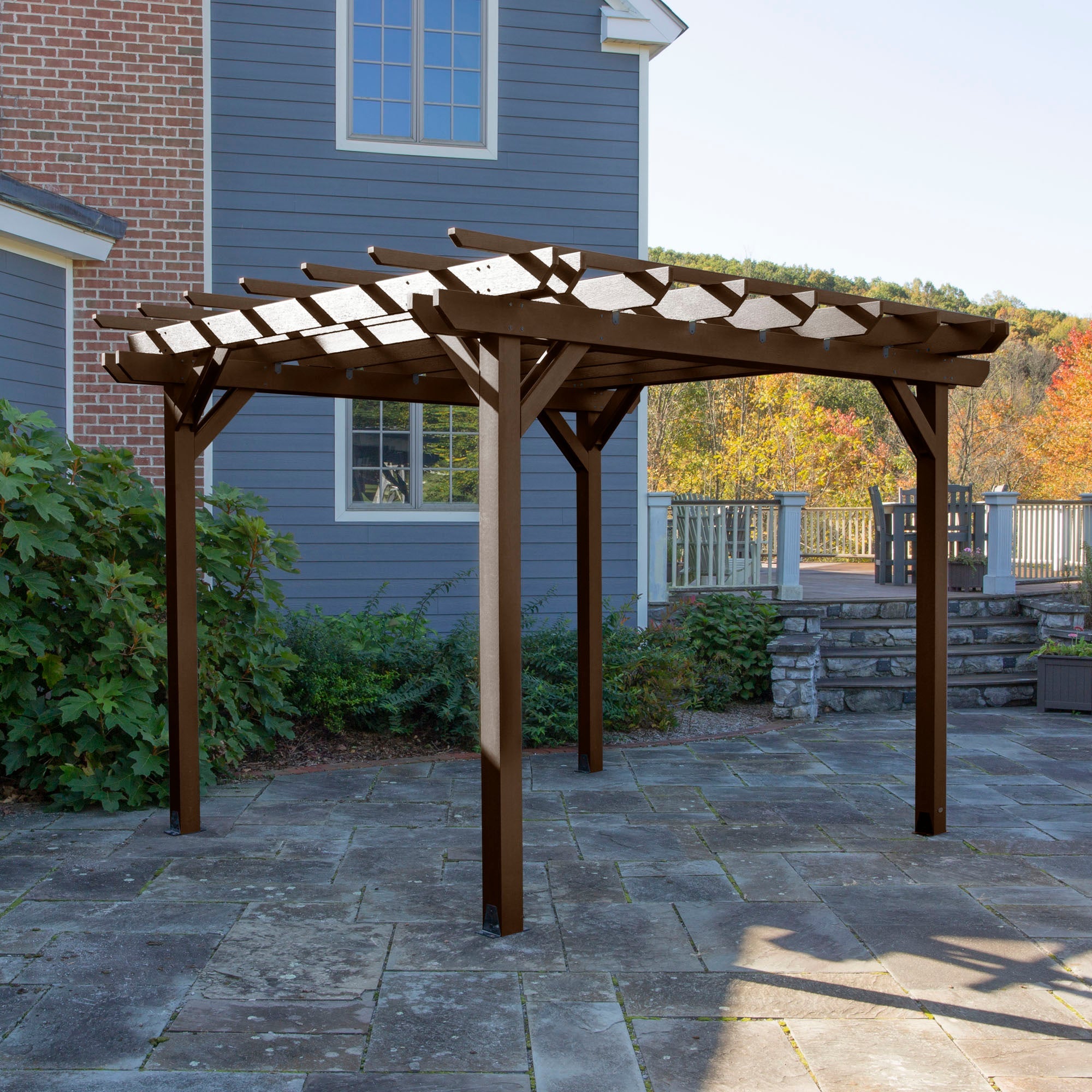 Sequoia Outdoor St. Clair 10x10 Pergola