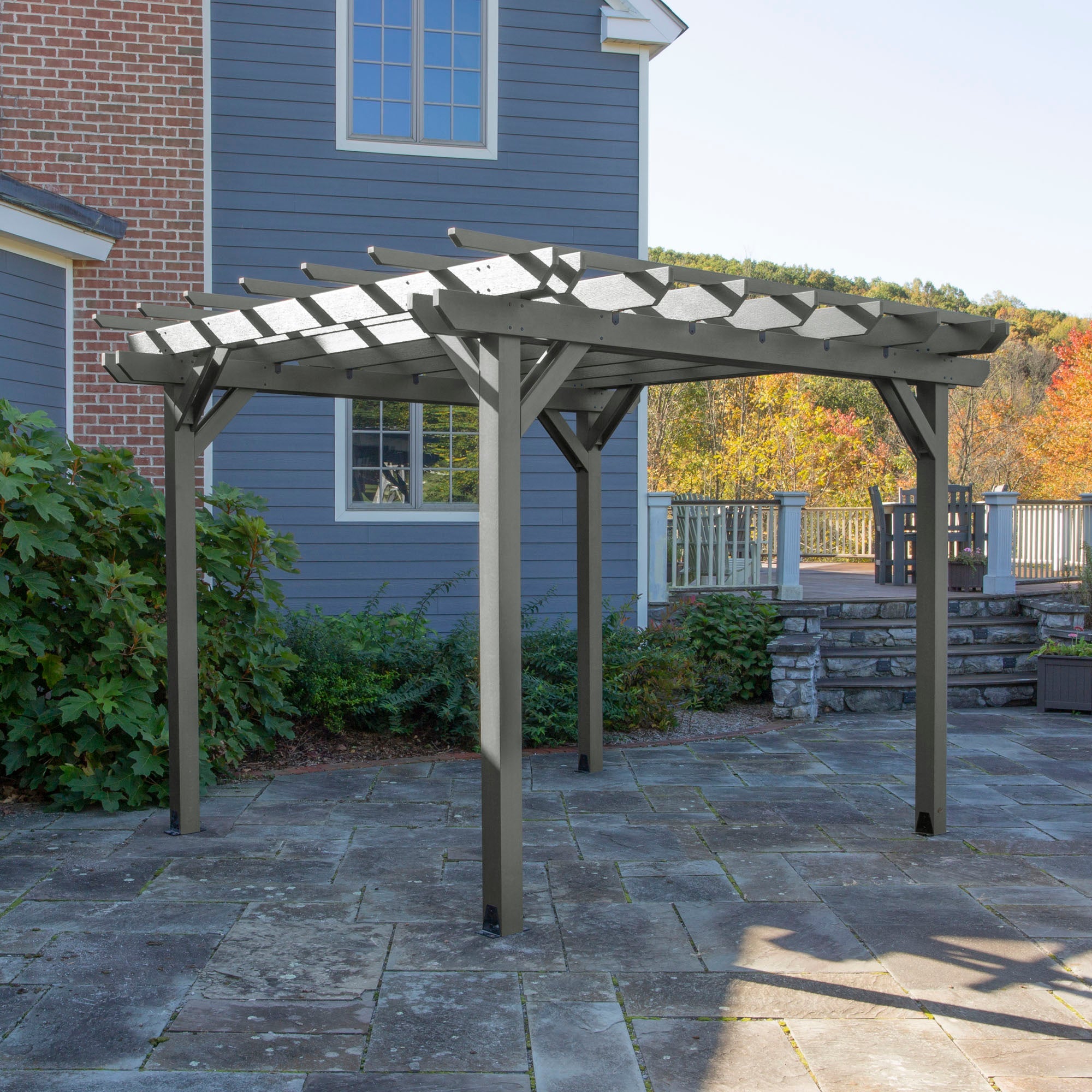 Sequoia Outdoor St. Clair 10x10 Pergola