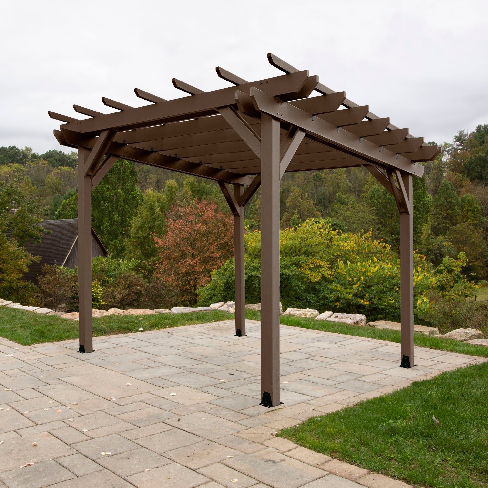 Sequoia Outdoor St. Clair 12x12 Pergola
