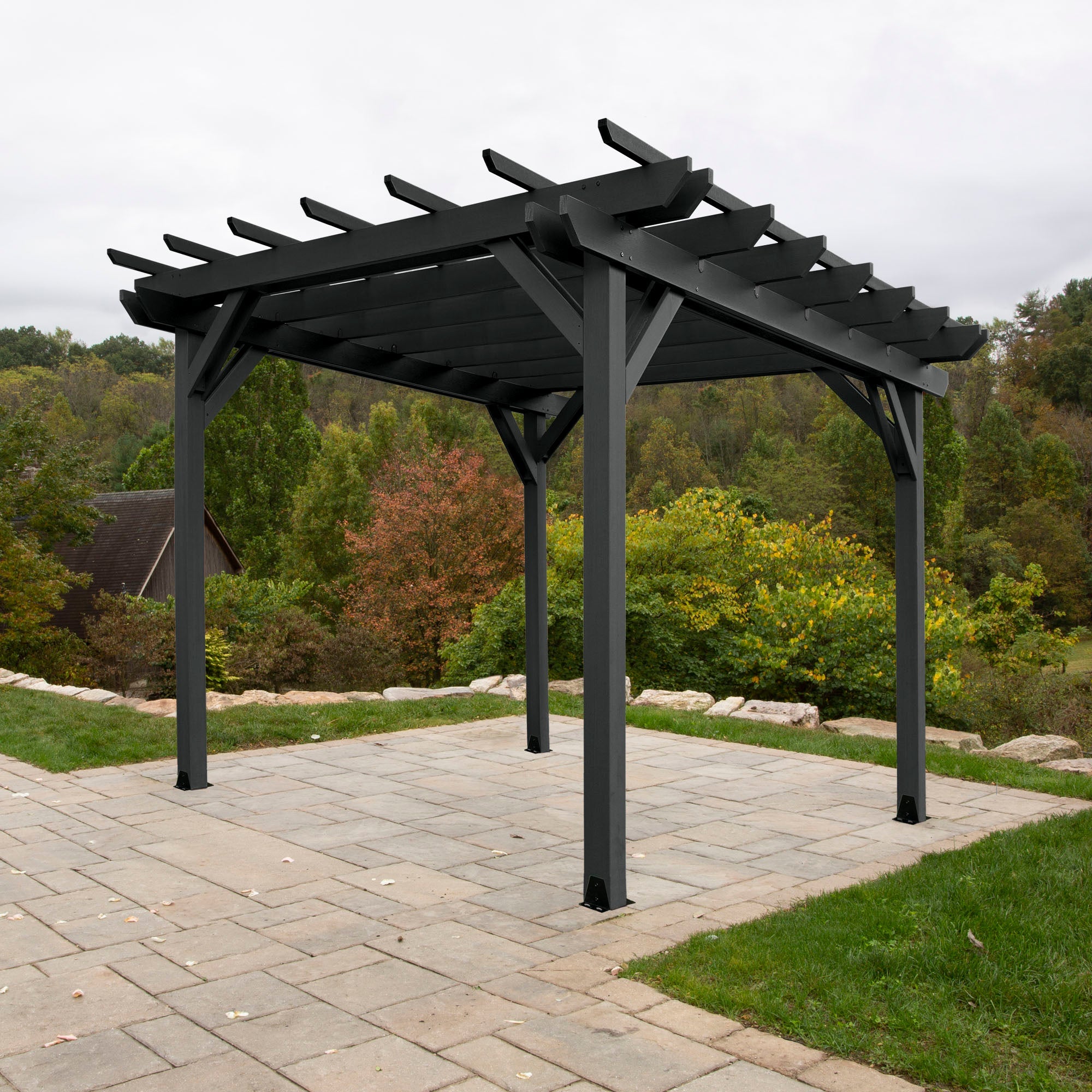 Sequoia Outdoor St. Clair 12x12 Pergola