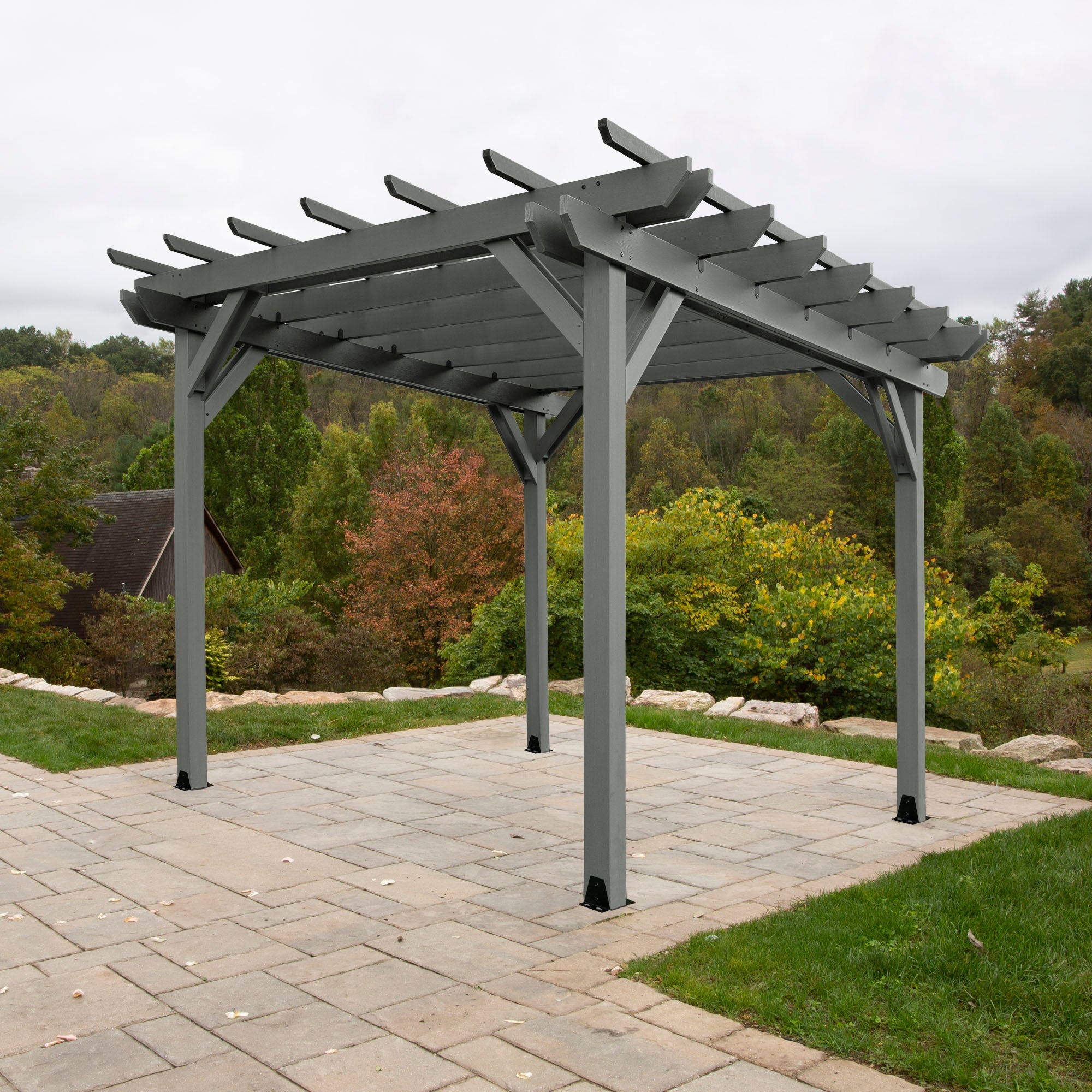 Sequoia Outdoor St. Clair 12x12 Pergola