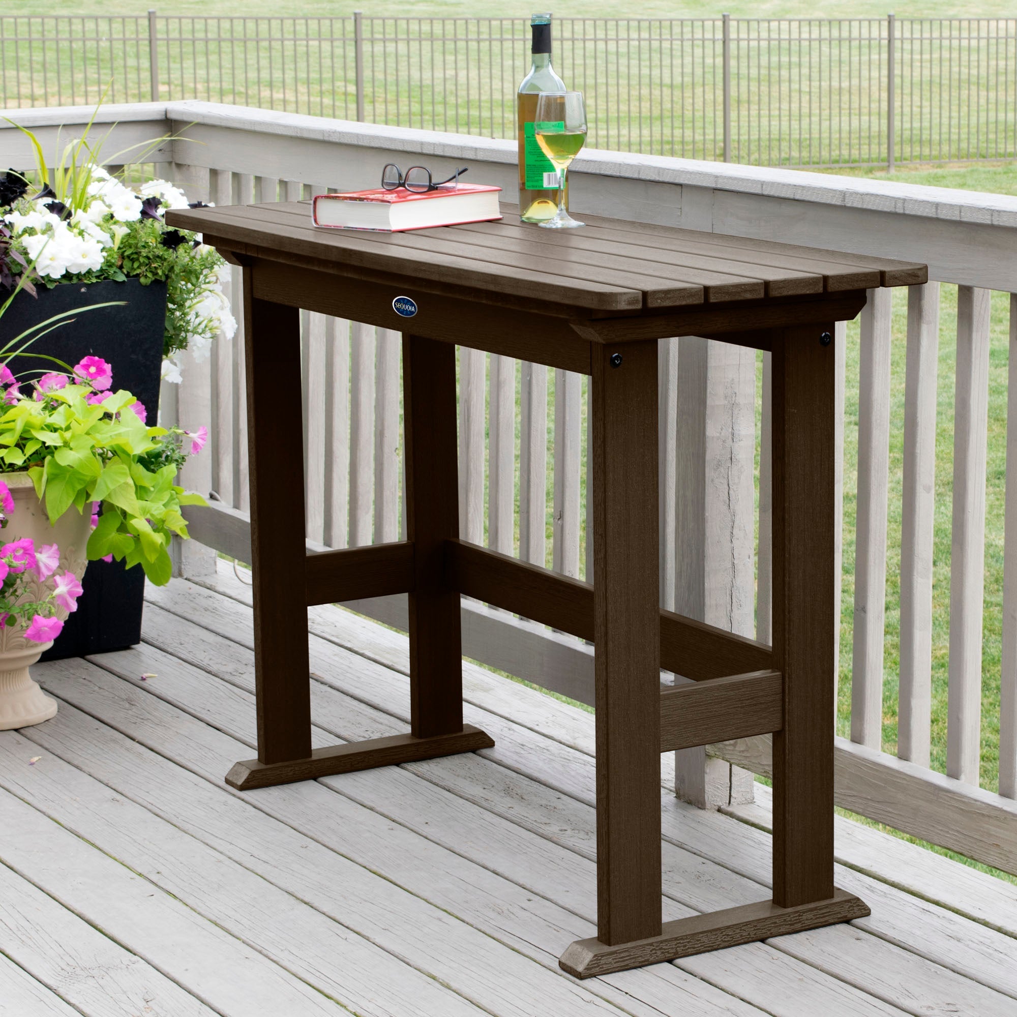 Sequoia Outdoor Blue Ridge Counter Height Balcony Table