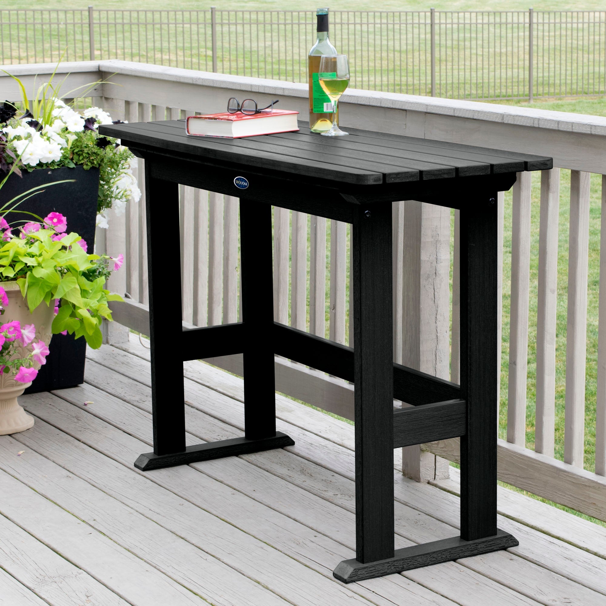 Sequoia Outdoor Blue Ridge Counter Height Balcony Table