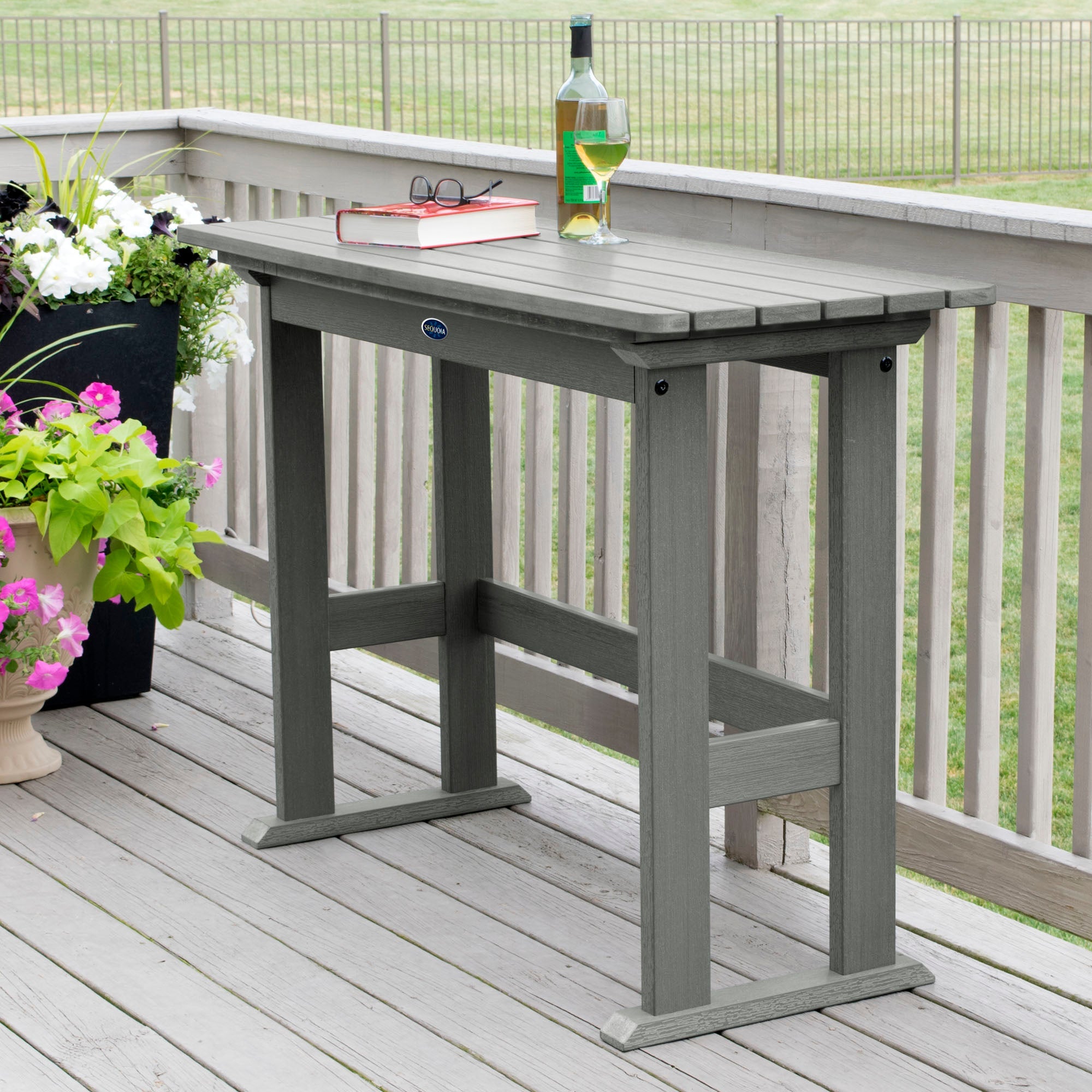 Sequoia Outdoor Blue Ridge Counter Height Balcony Table