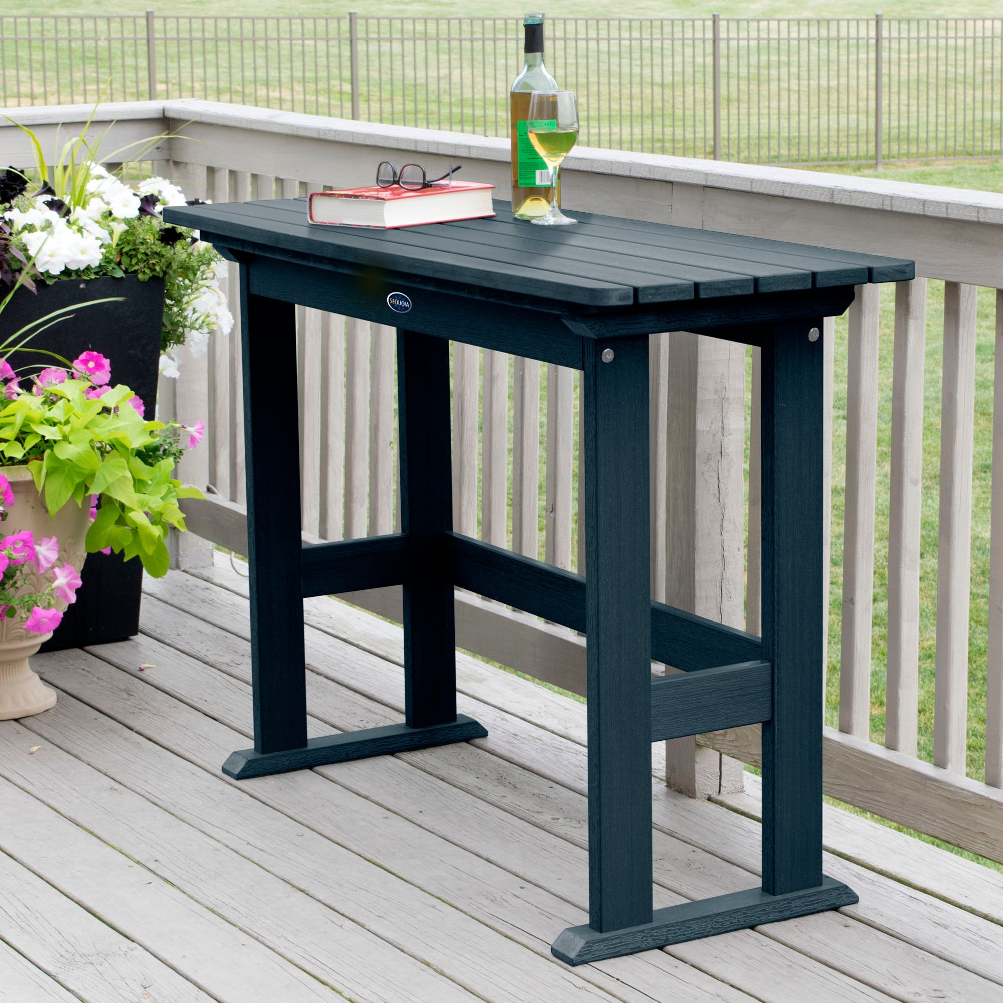 Sequoia Outdoor Blue Ridge Counter Height Balcony Table