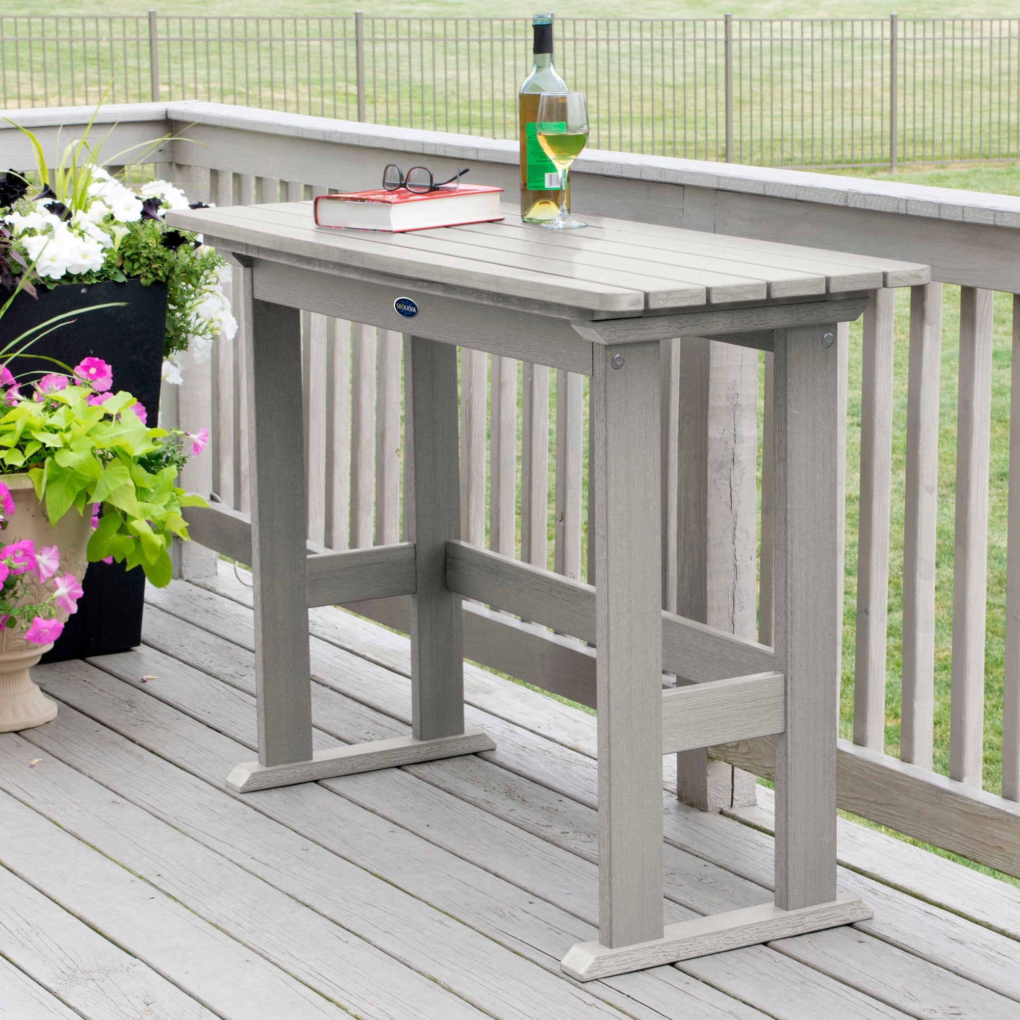 Sequoia Outdoor Blue Ridge Counter Height Balcony Table