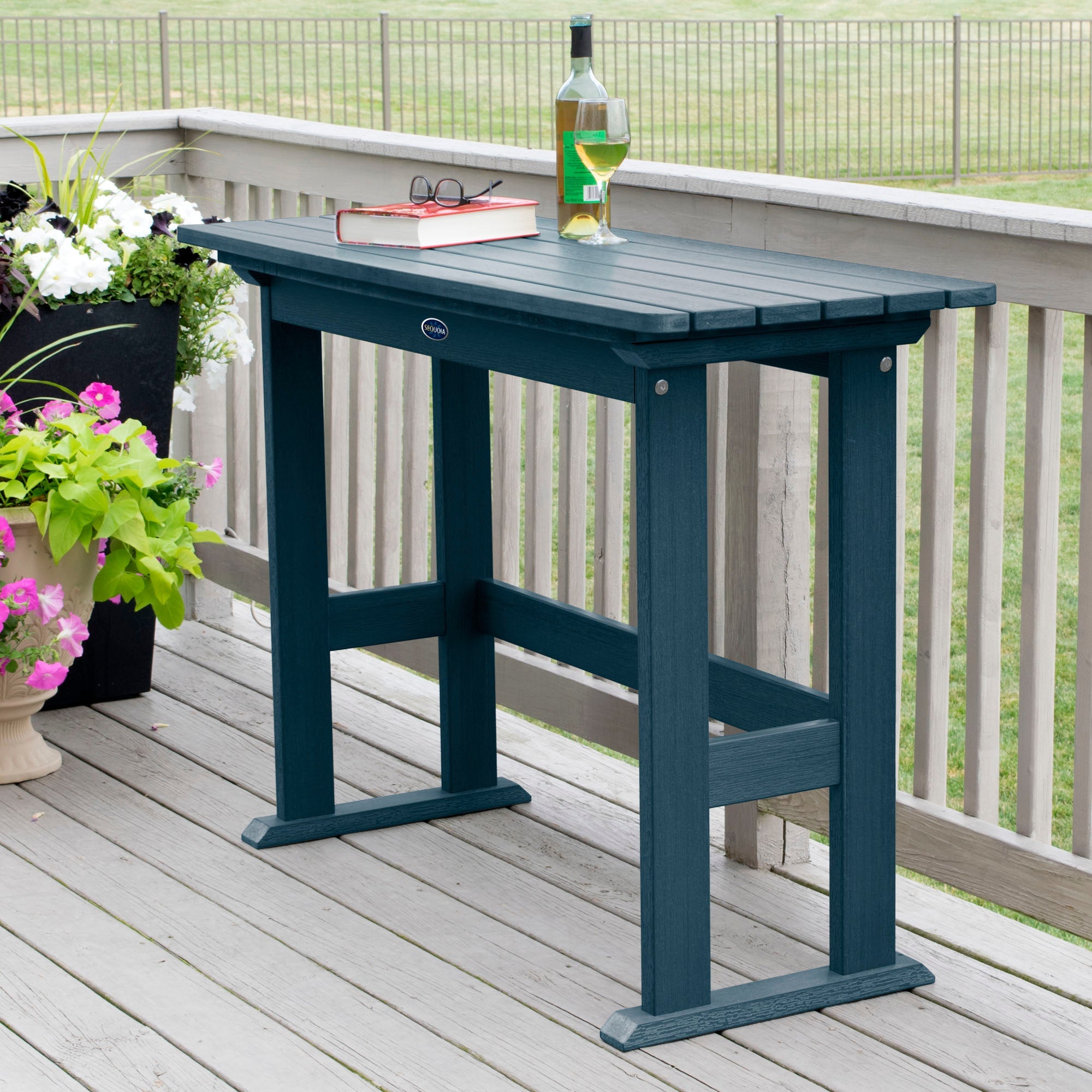 Sequoia Outdoor Blue Ridge Counter Height Balcony Table