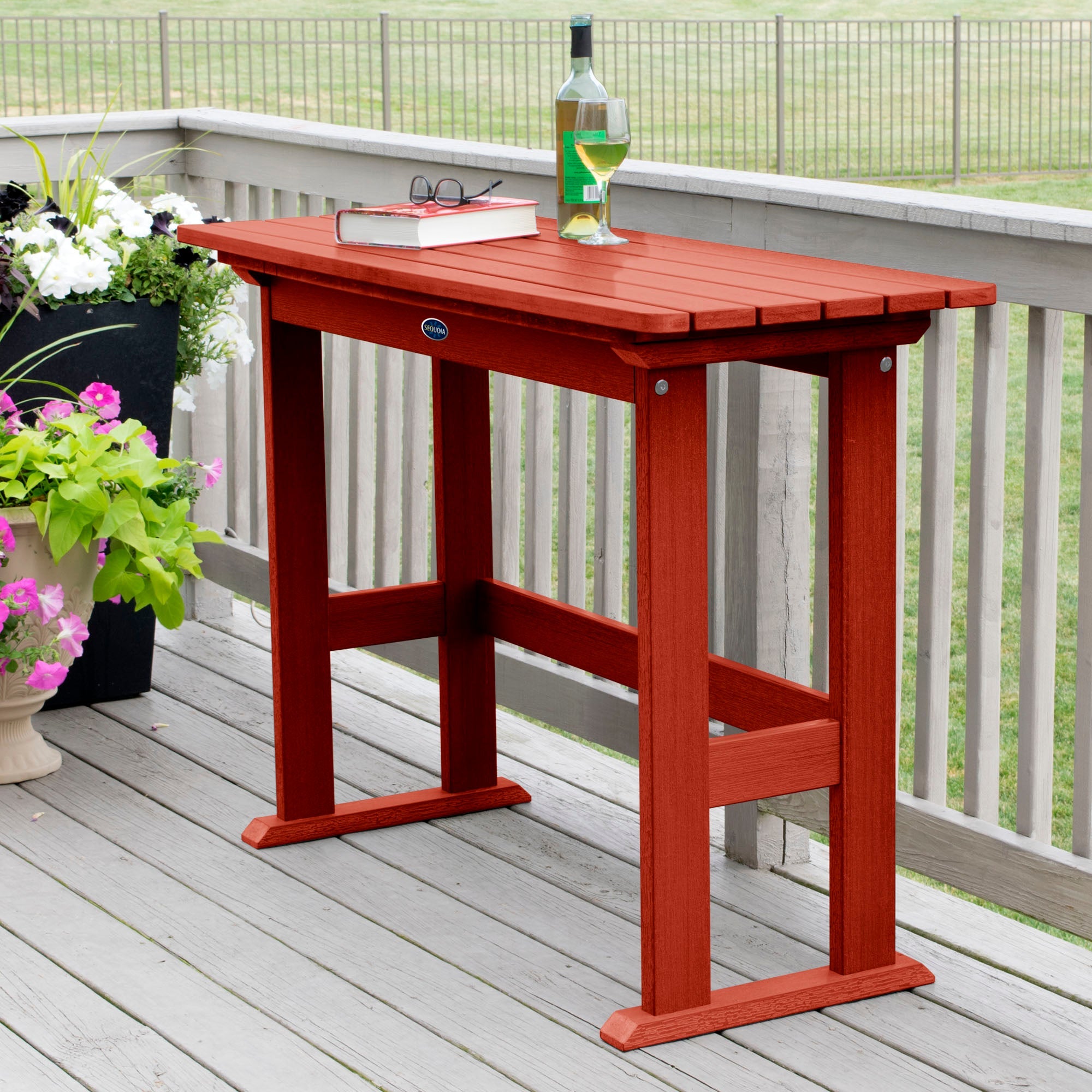 Sequoia Outdoor Blue Ridge Counter Height Balcony Table