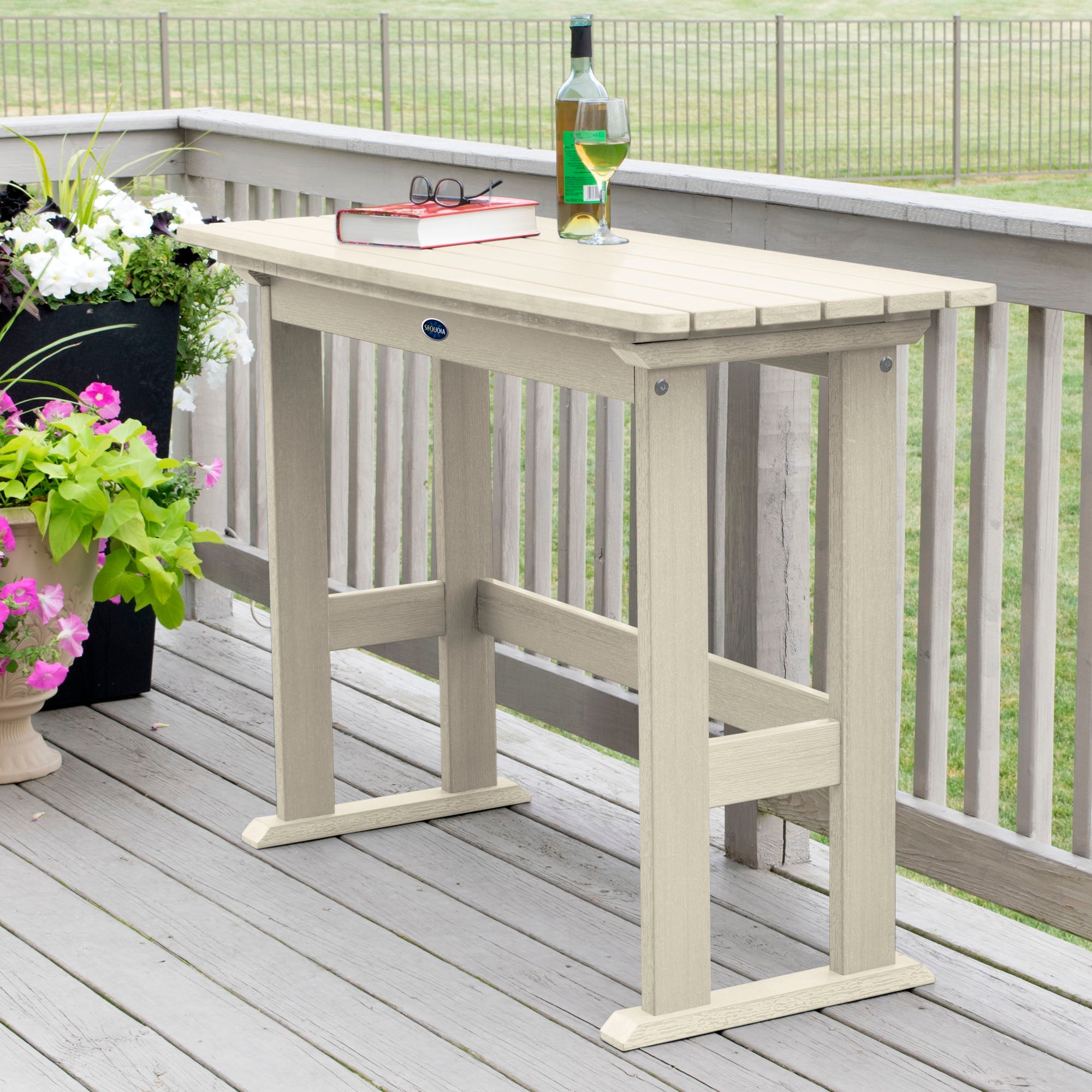 Sequoia Outdoor Blue Ridge Counter Height Balcony Table