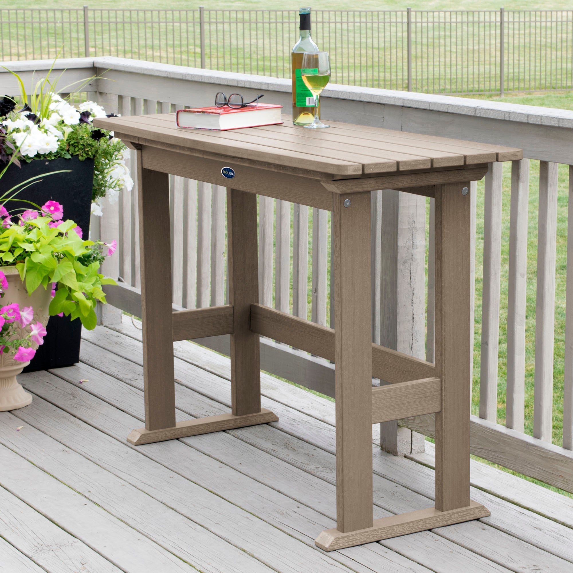 Sequoia Outdoor Blue Ridge Counter Height Balcony Table