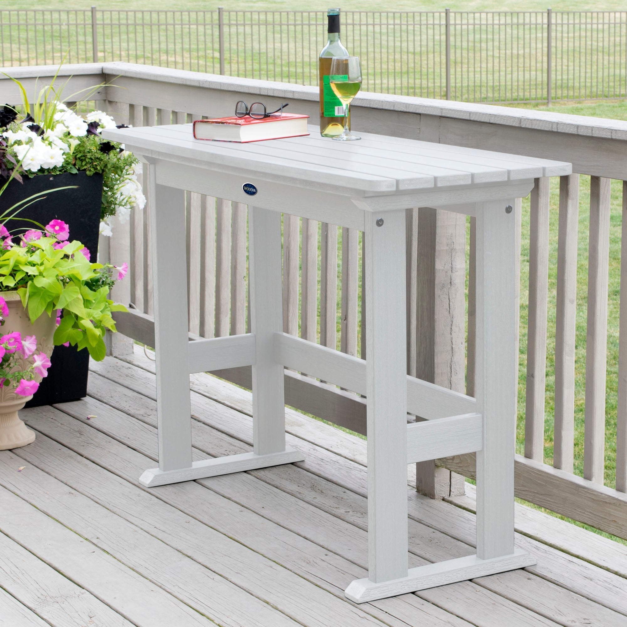 Sequoia Outdoor Blue Ridge Counter Height Balcony Table
