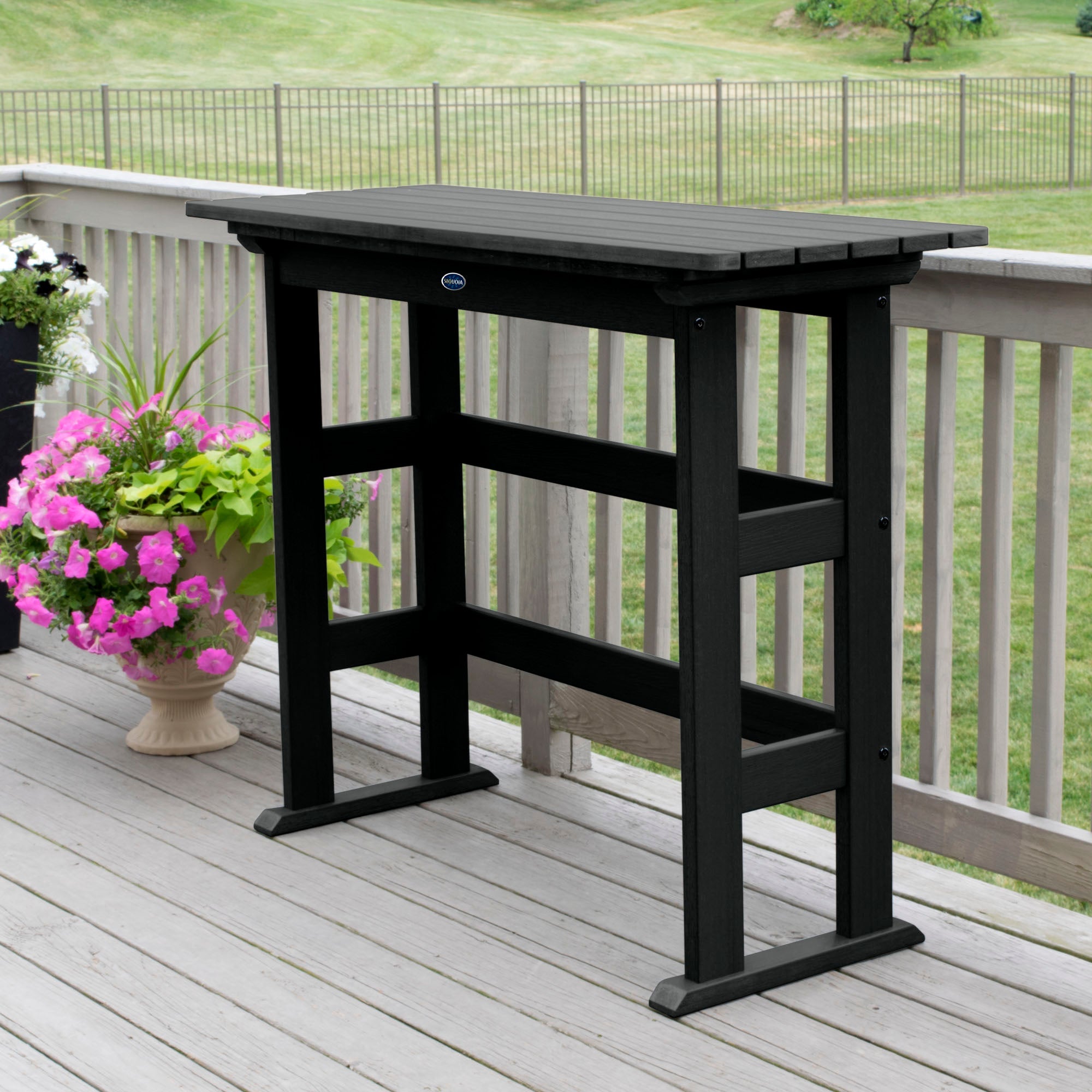 Sequoia Outdoor Blue Ridge Bar Height Balcony Table