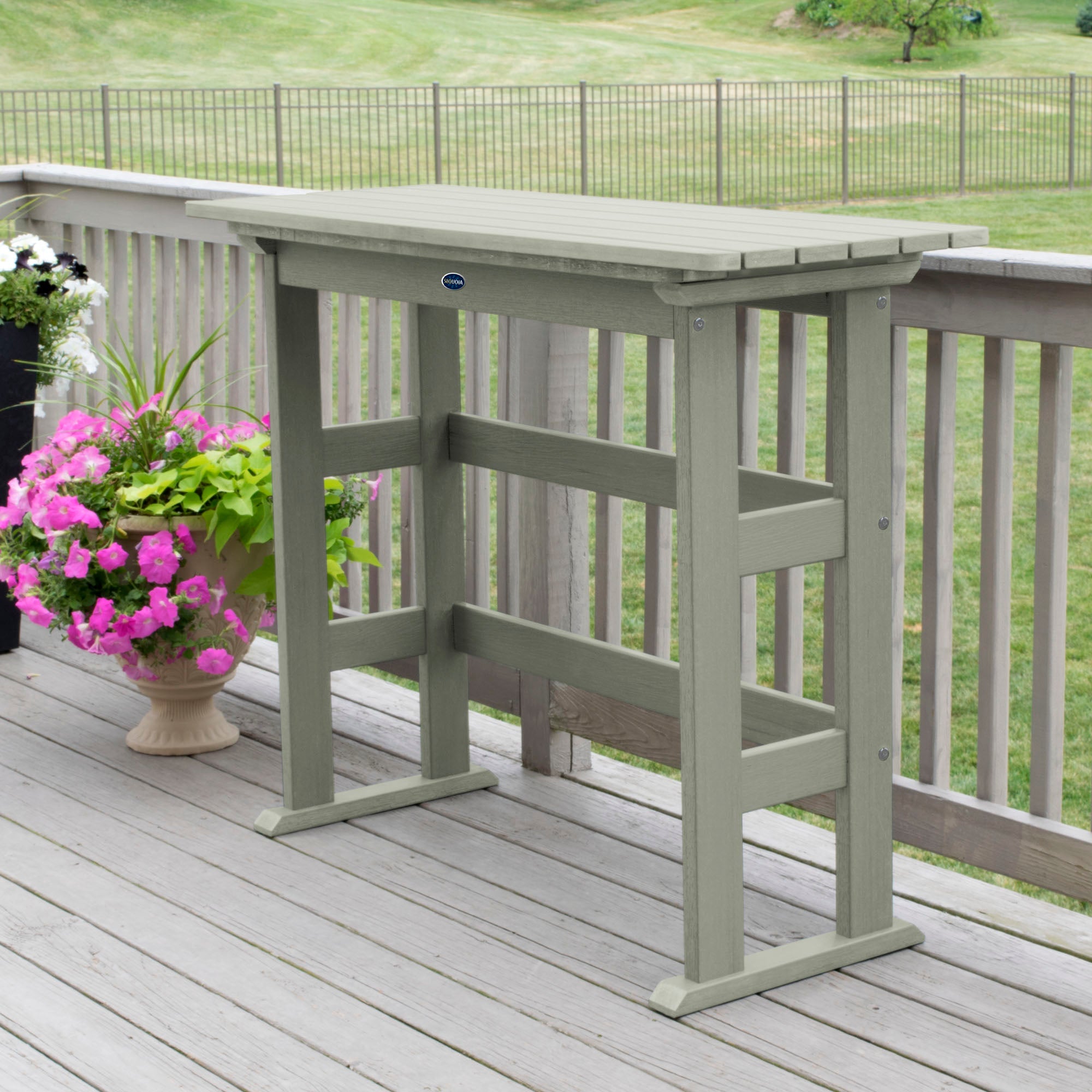 Sequoia Outdoor Blue Ridge Bar Height Balcony Table