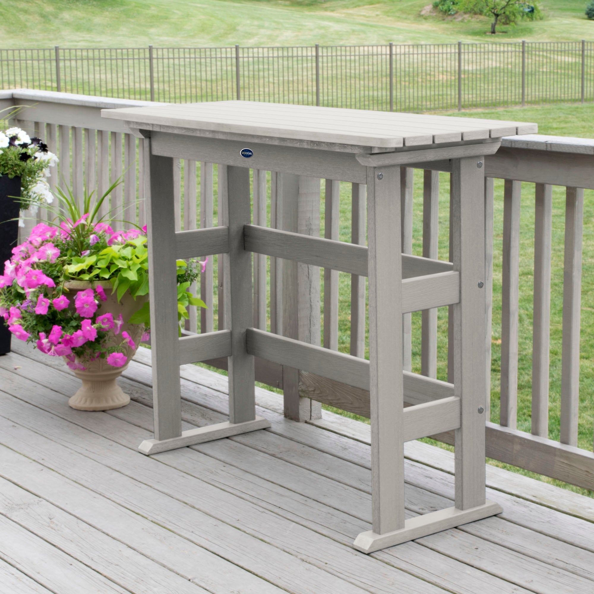 Sequoia Outdoor Blue Ridge Bar Height Balcony Table