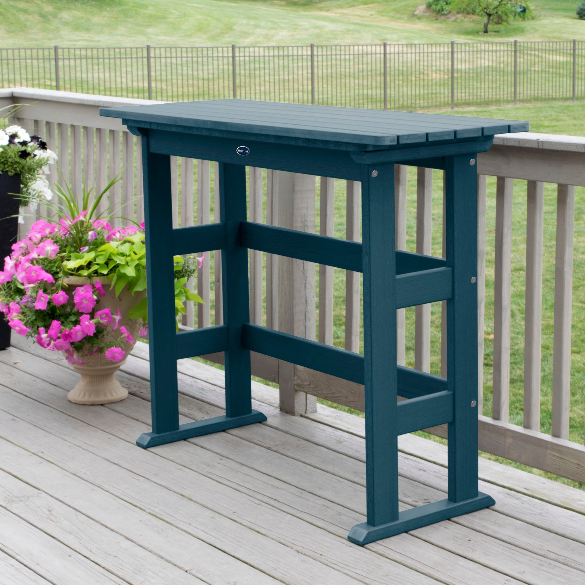 Sequoia Outdoor Blue Ridge Bar Height Balcony Table