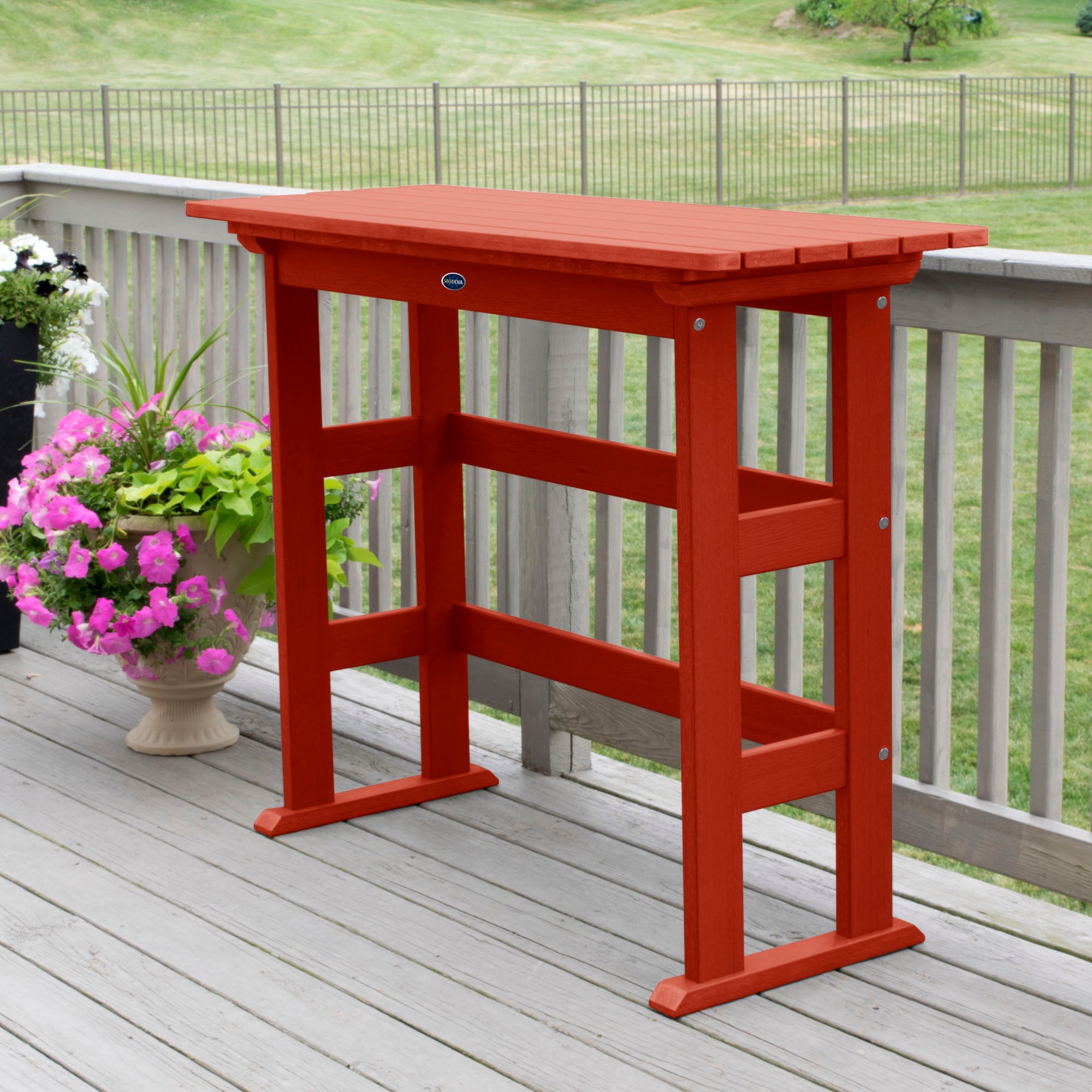 Sequoia Outdoor Blue Ridge Bar Height Balcony Table