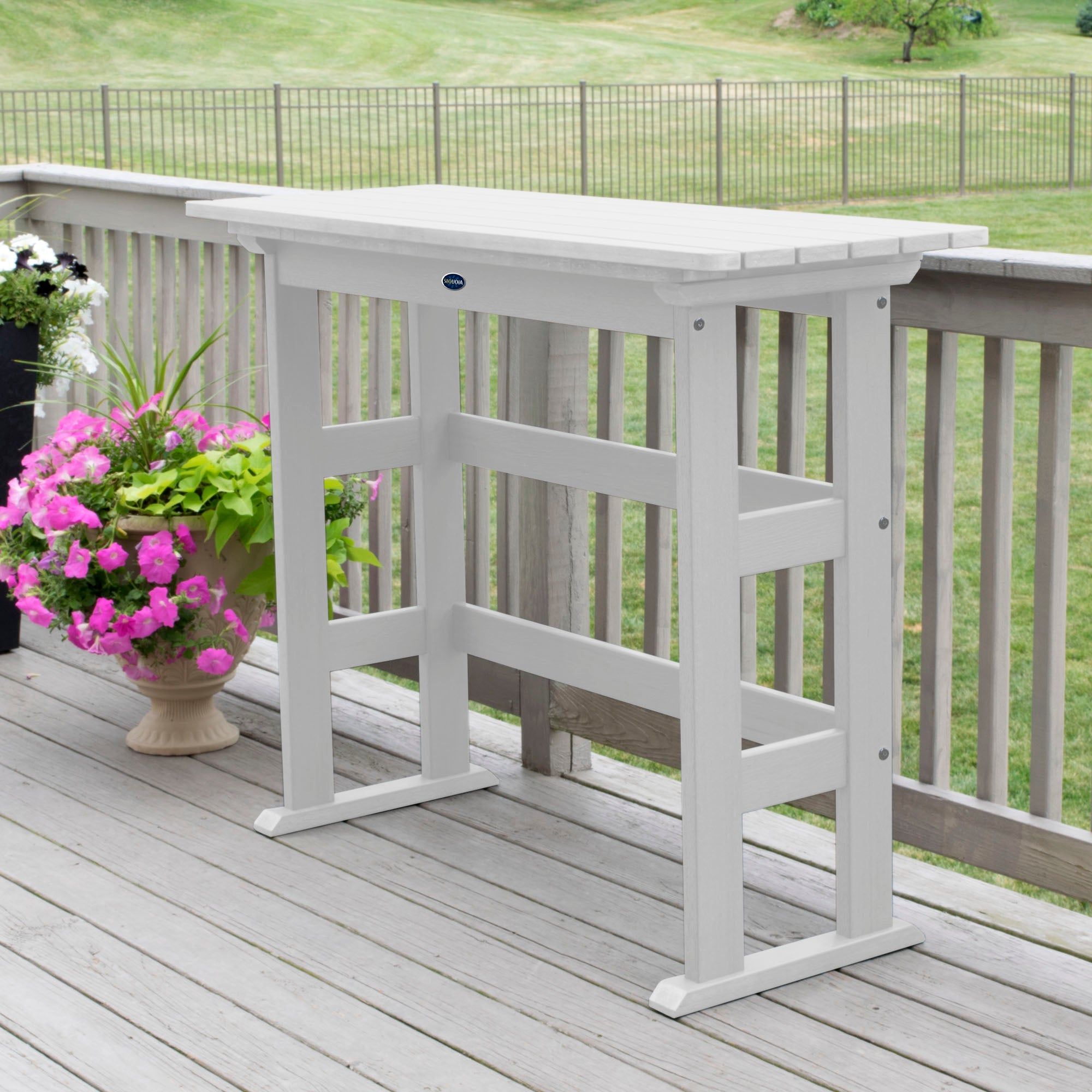 Sequoia Outdoor Blue Ridge Bar Height Balcony Table