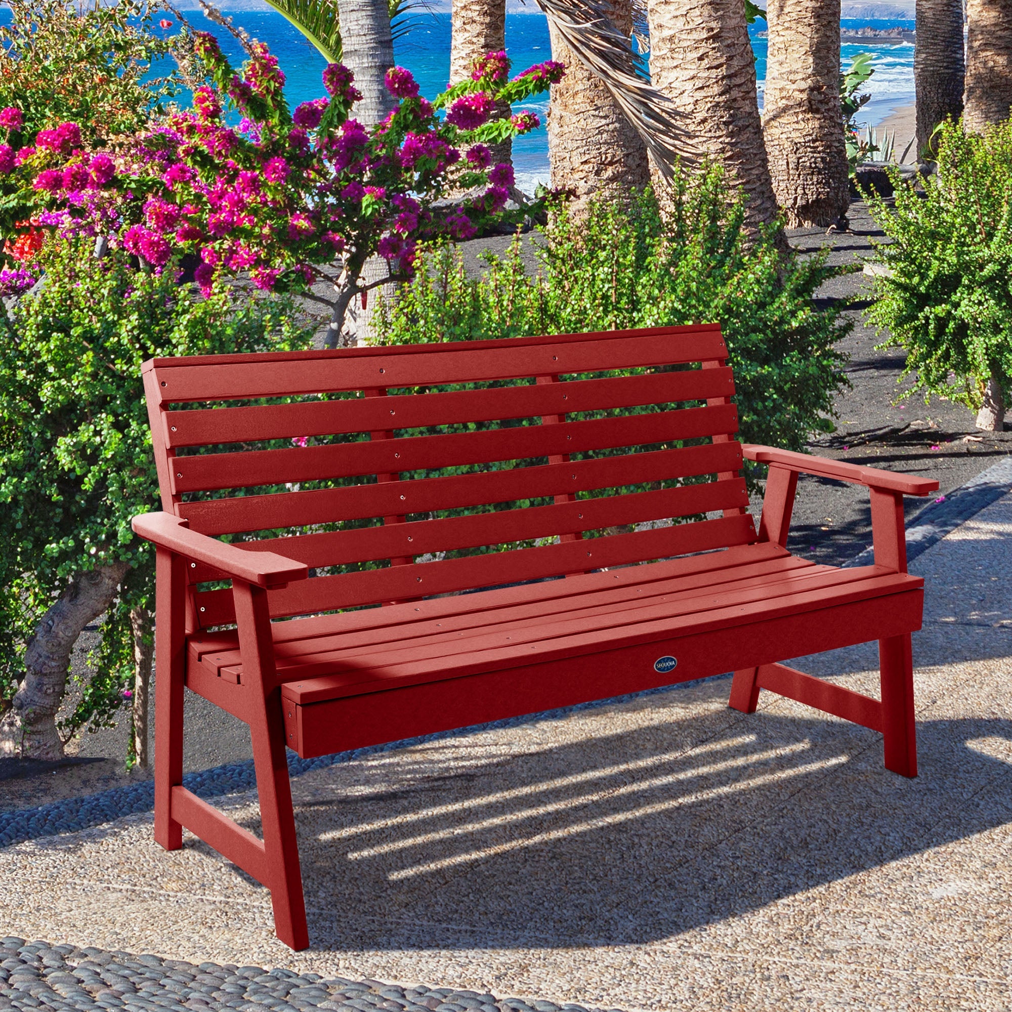 Sequoia Outdoor Sunrise Coast 5ft Garden Bench