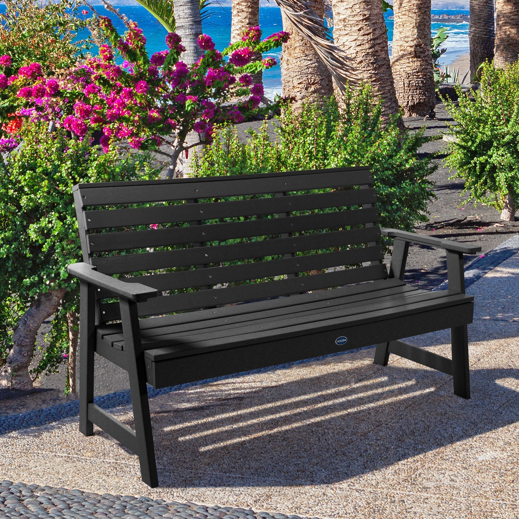 Sequoia Outdoor Sunrise Coast 5ft Garden Bench