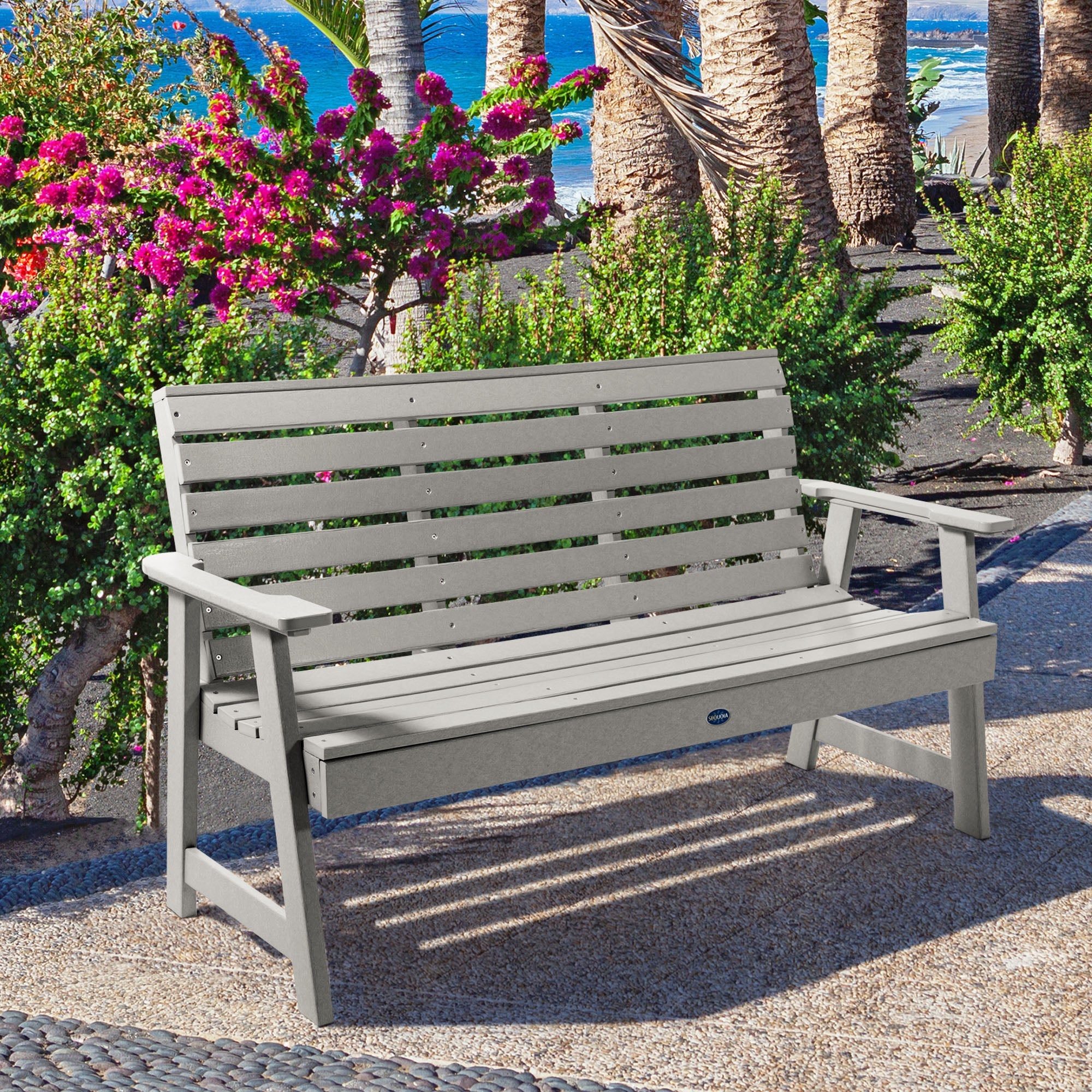 Sequoia Outdoor Sunrise Coast 5ft Garden Bench
