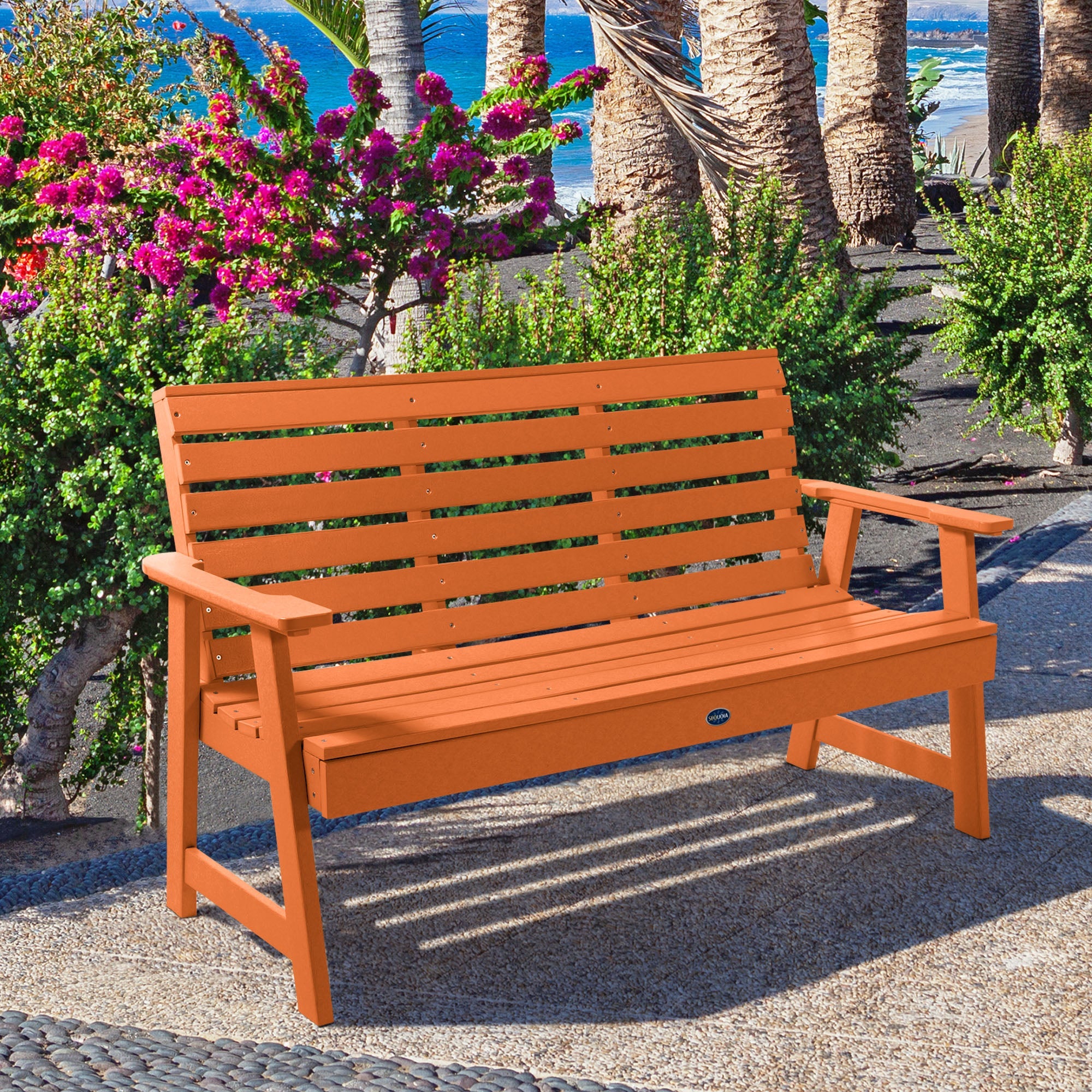 Sequoia Outdoor Sunrise Coast 5ft Garden Bench