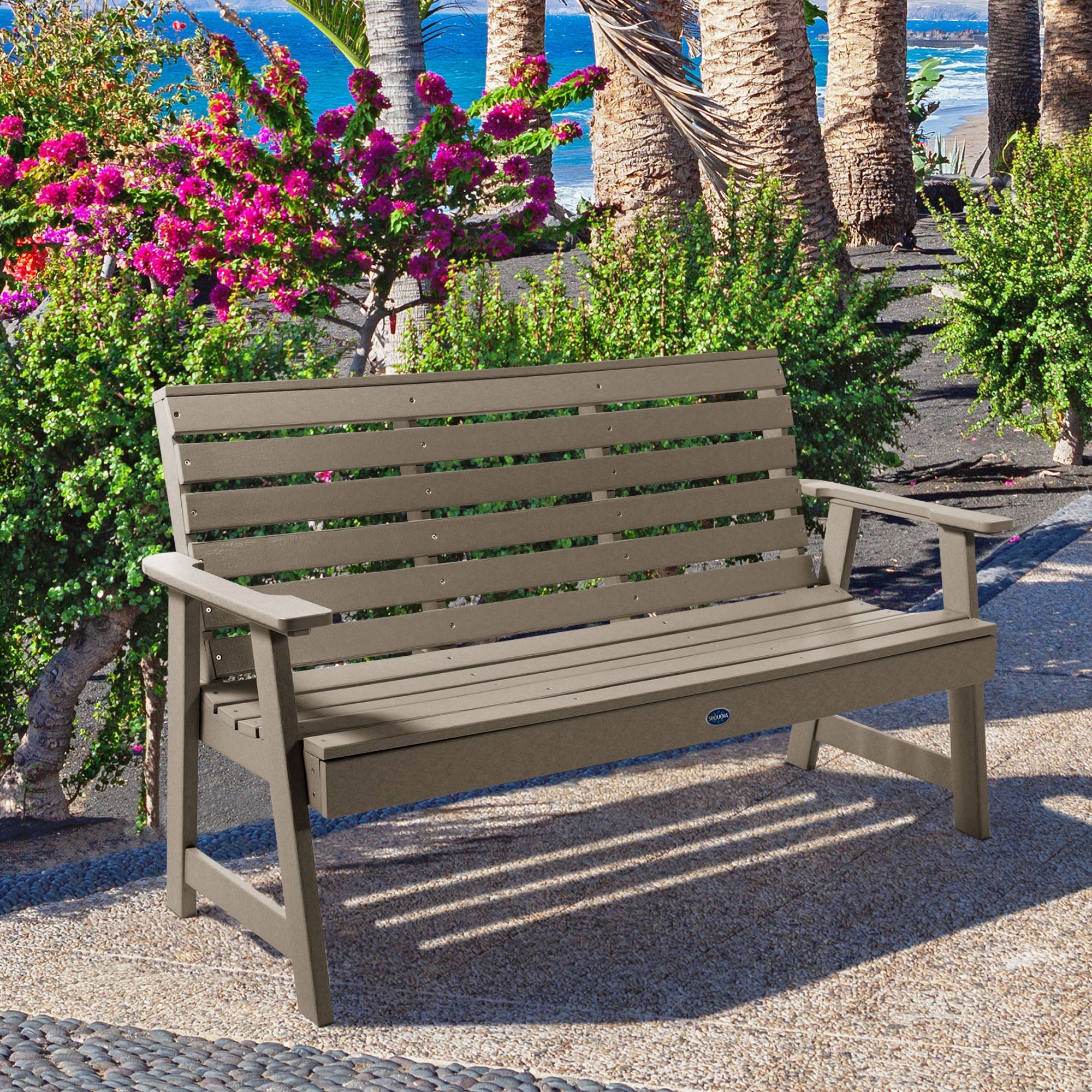 Sequoia Outdoor Sunrise Coast 5ft Garden Bench
