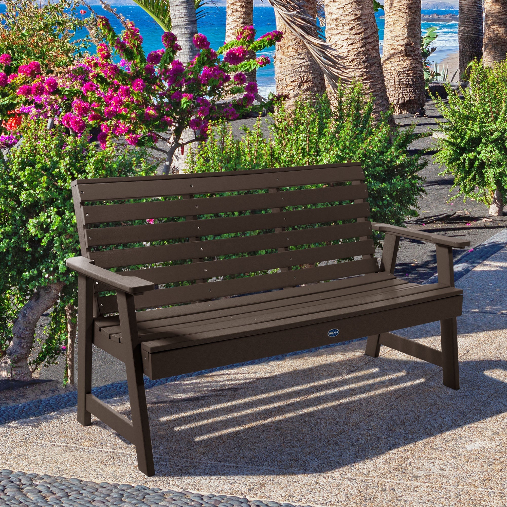 Sequoia Outdoor Sunrise Coast 5ft Garden Bench