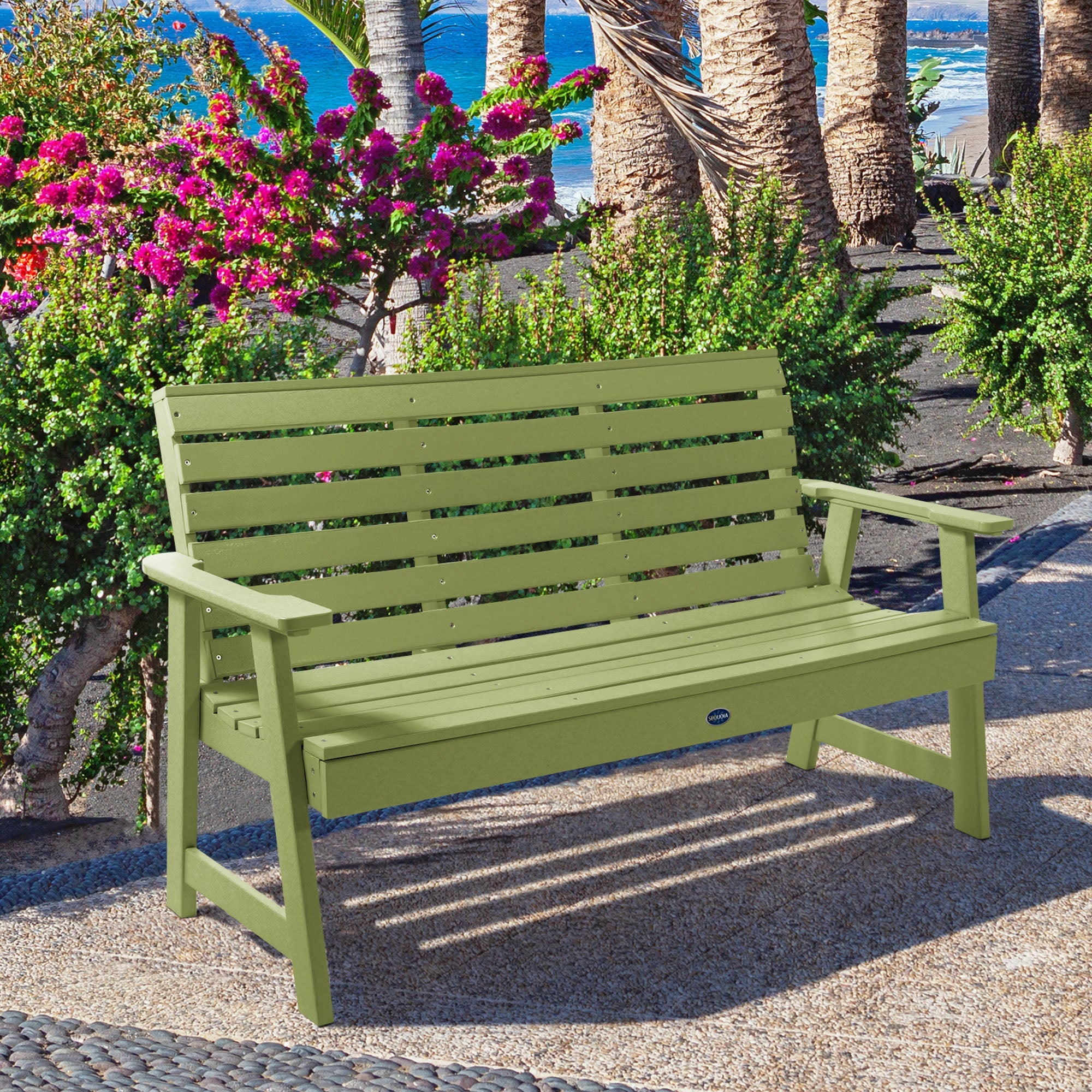 Sequoia Outdoor Sunrise Coast 5ft Garden Bench
