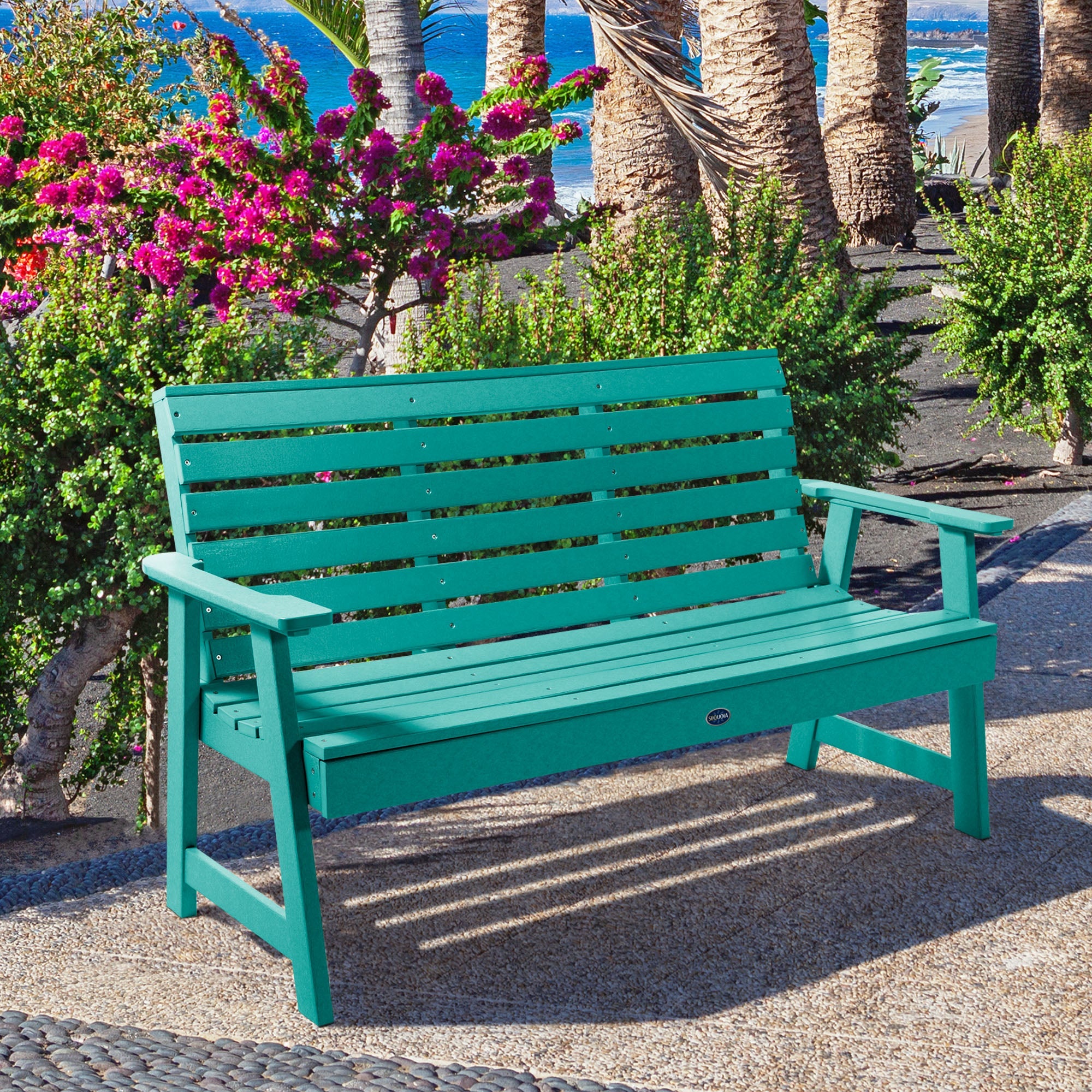 Sequoia Outdoor Sunrise Coast 5ft Garden Bench