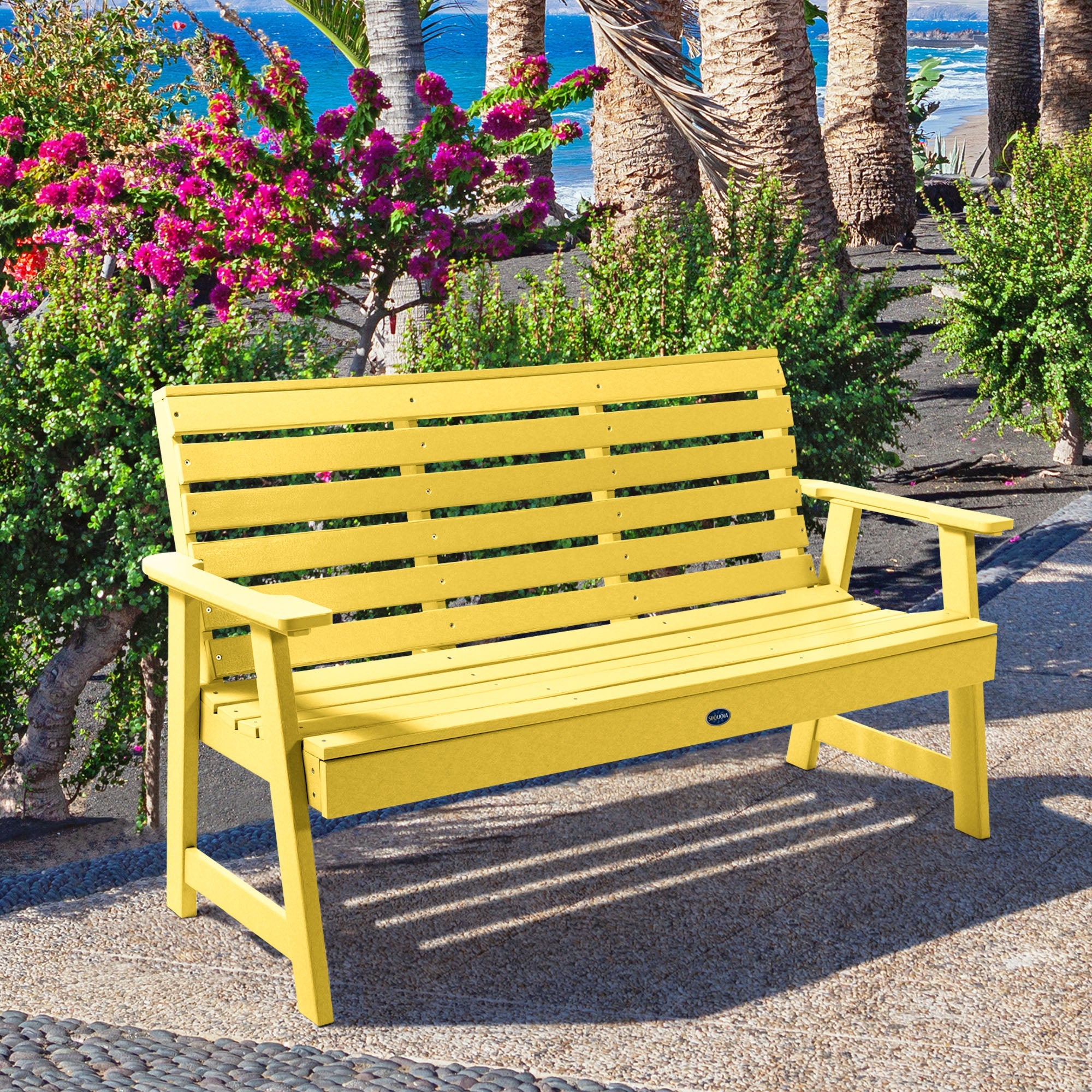 Sequoia Outdoor Sunrise Coast 5ft Garden Bench