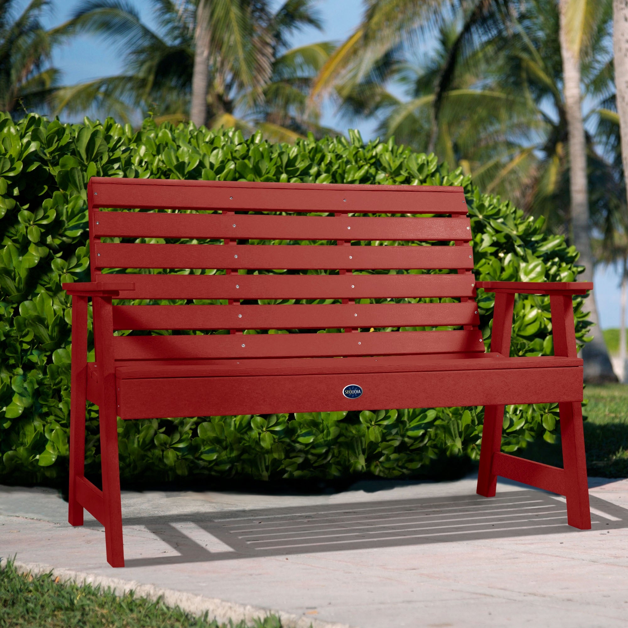 Sequoia Outdoor Sunrise Coast 4ft Garden Bench