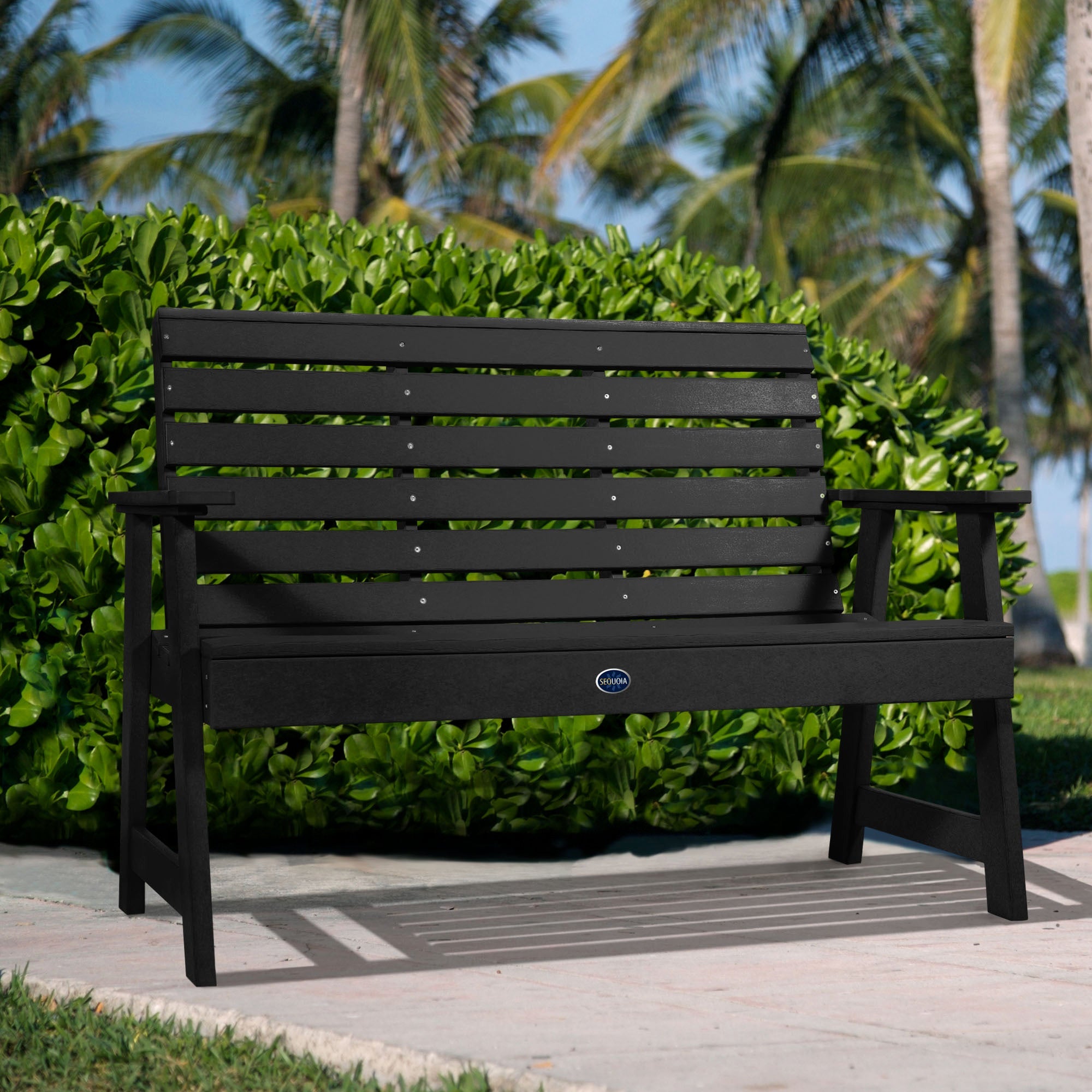 Sequoia Outdoor Sunrise Coast 4ft Garden Bench