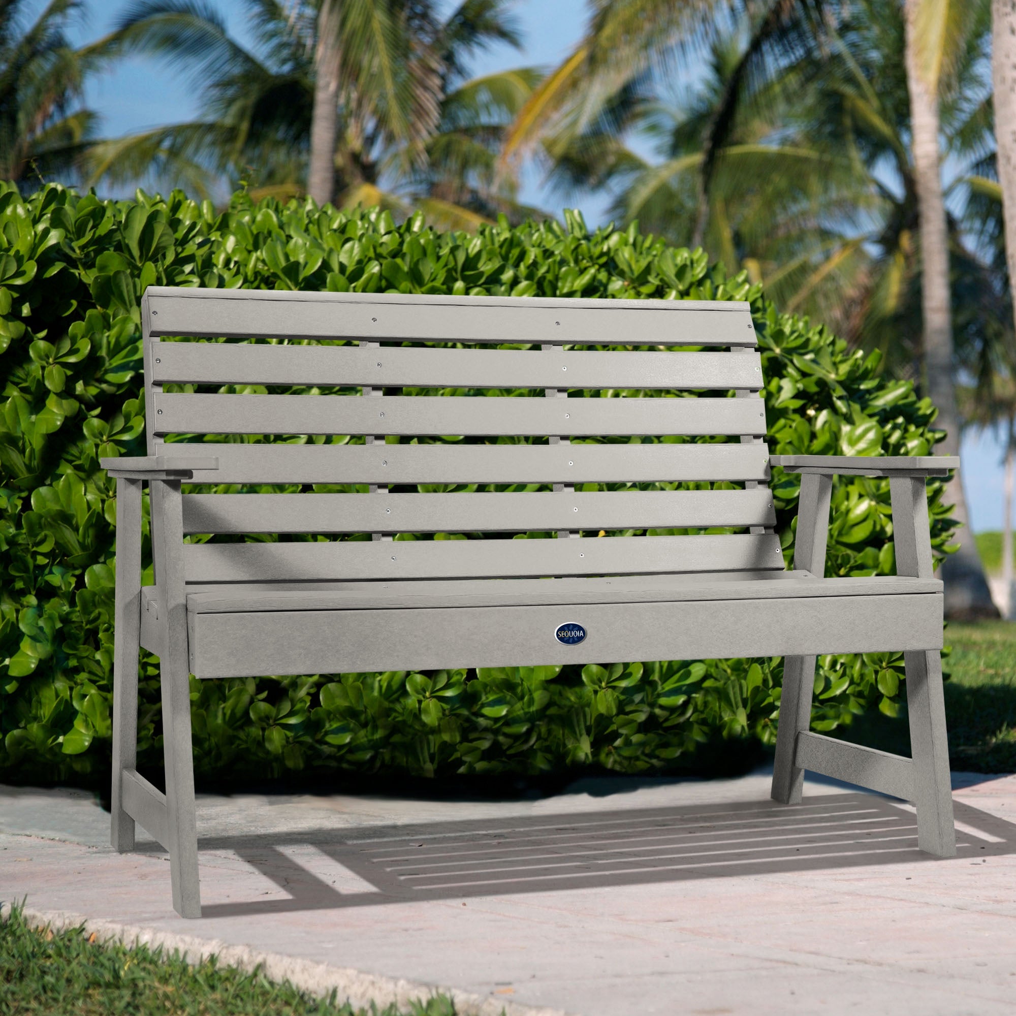 Sequoia Outdoor Sunrise Coast 4ft Garden Bench