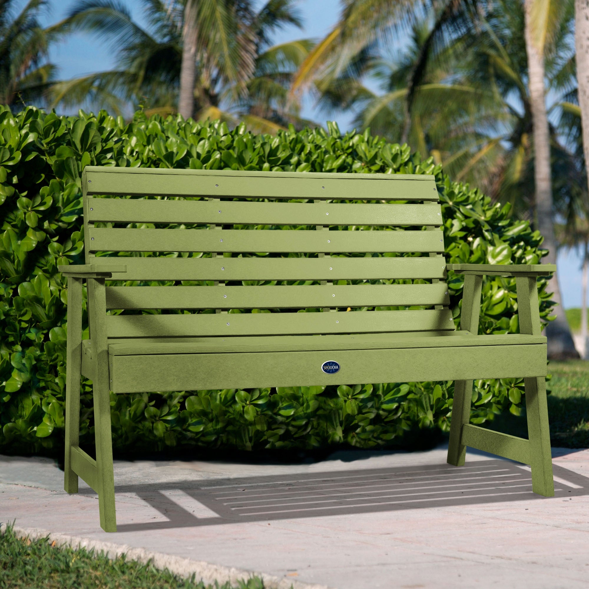Sequoia Outdoor Sunrise Coast 4ft Garden Bench