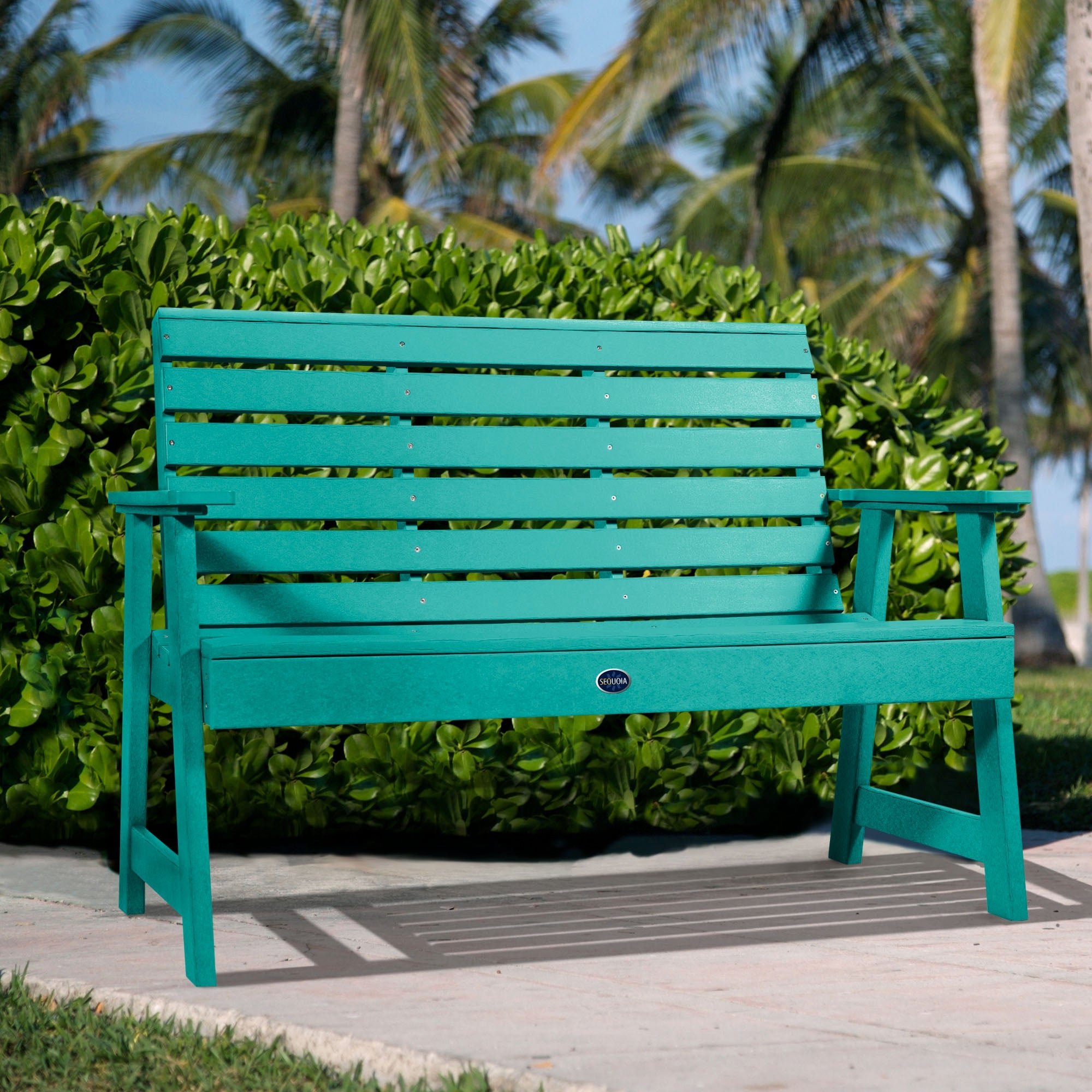 Sequoia Outdoor Sunrise Coast 4ft Garden Bench
