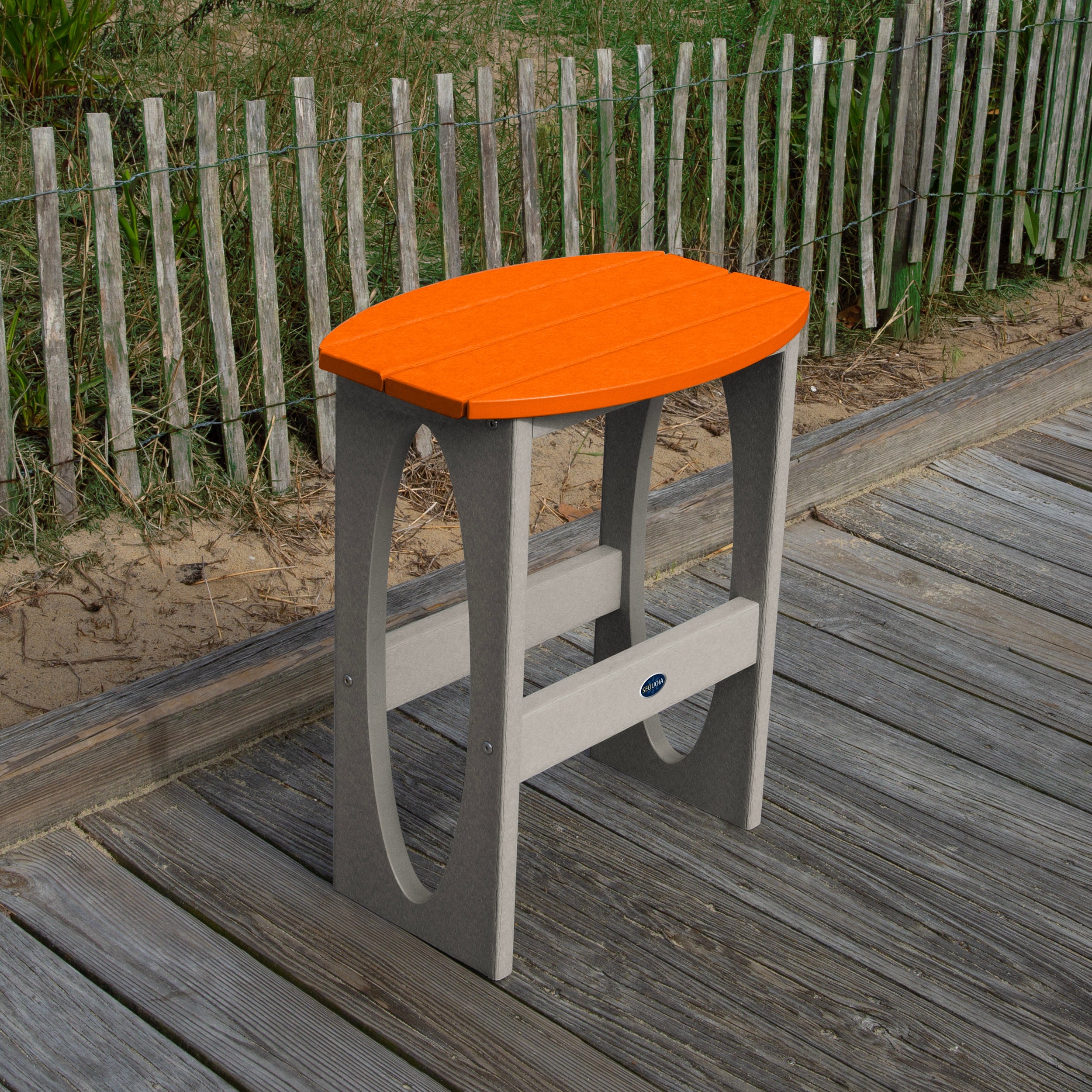 Sequoia Outdoor Sunrise Coast Balcony Stool