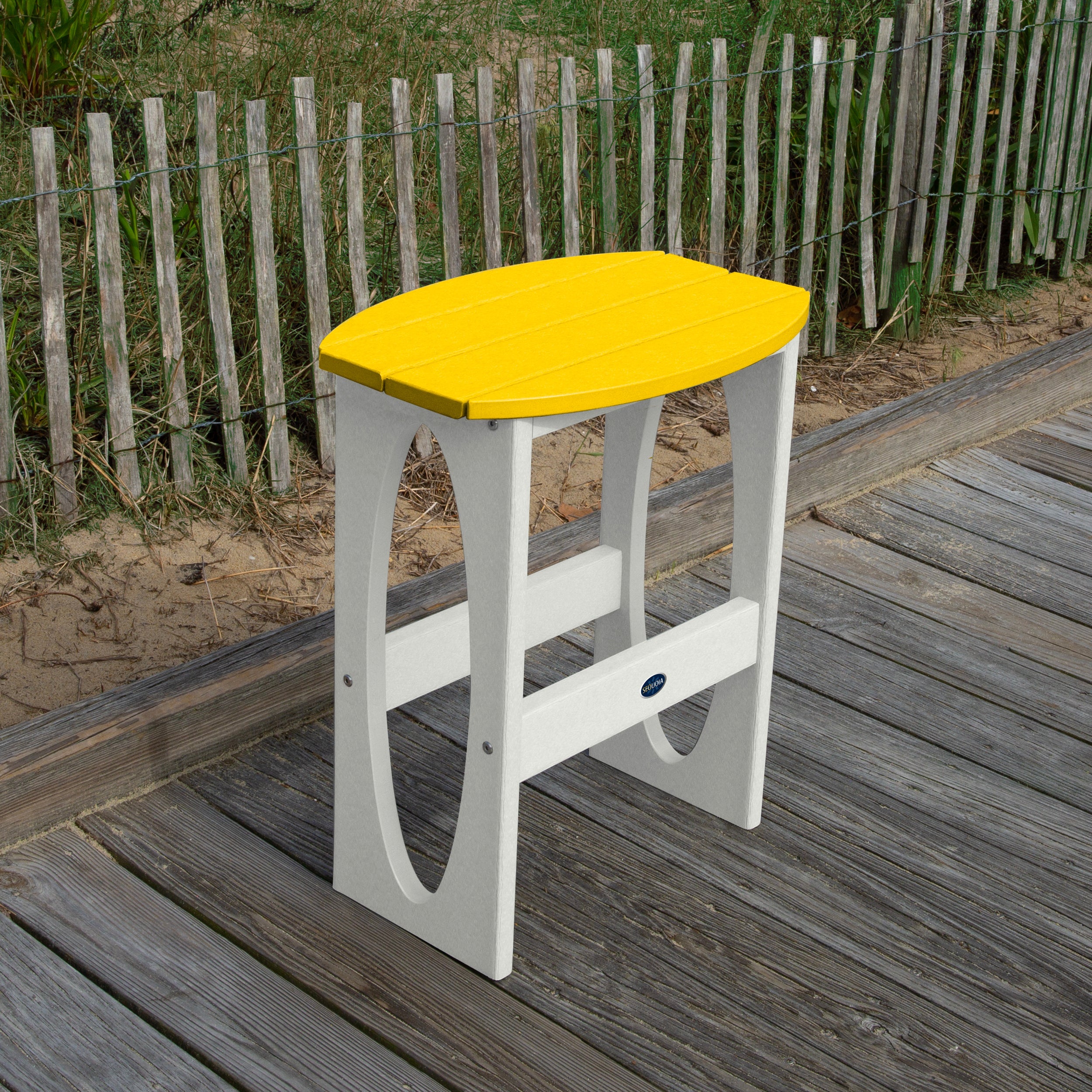 Sequoia Outdoor Sunrise Coast Balcony Stool