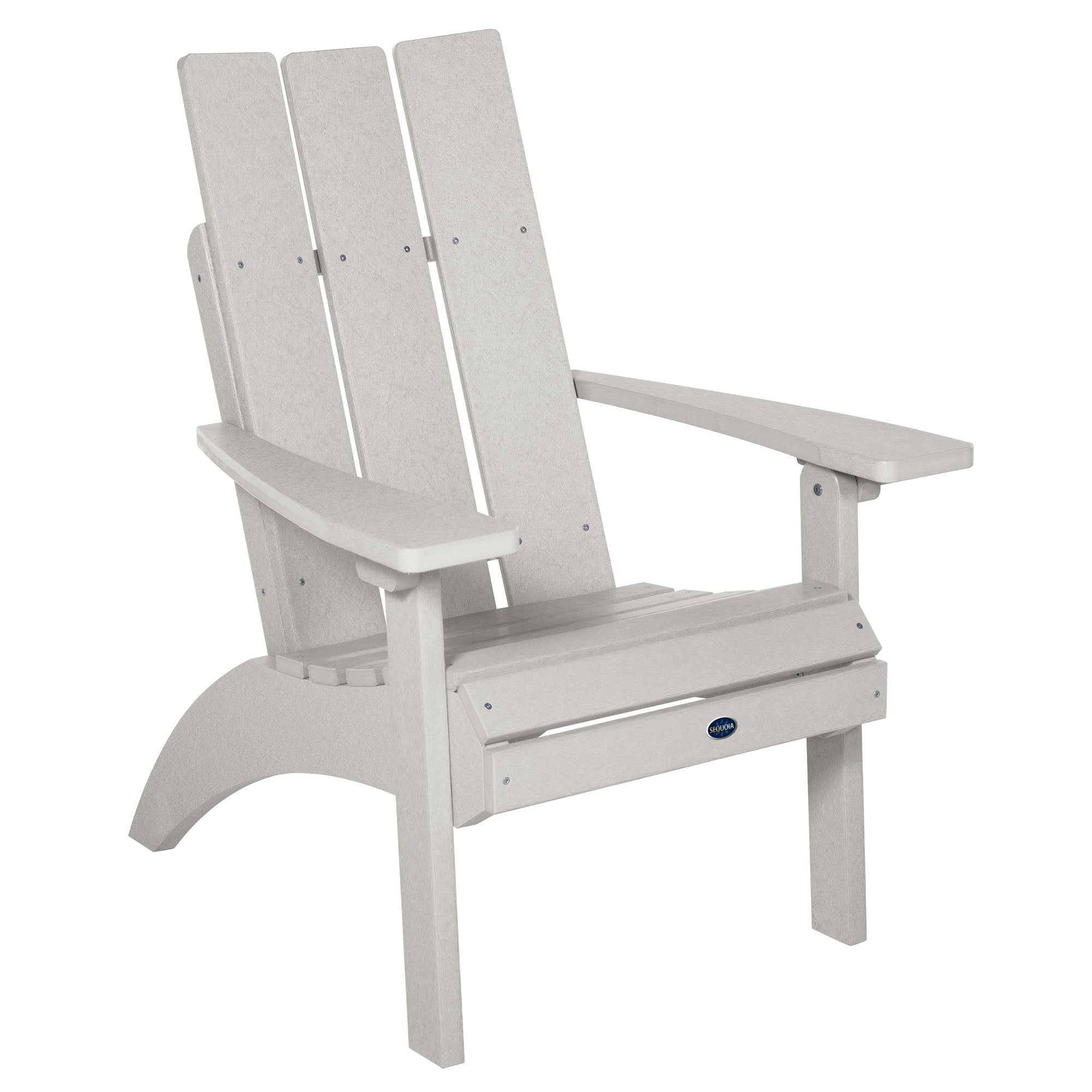 Sequoia Outdoor Sunrise Coast Modern Comfort Height Adirondack Chair