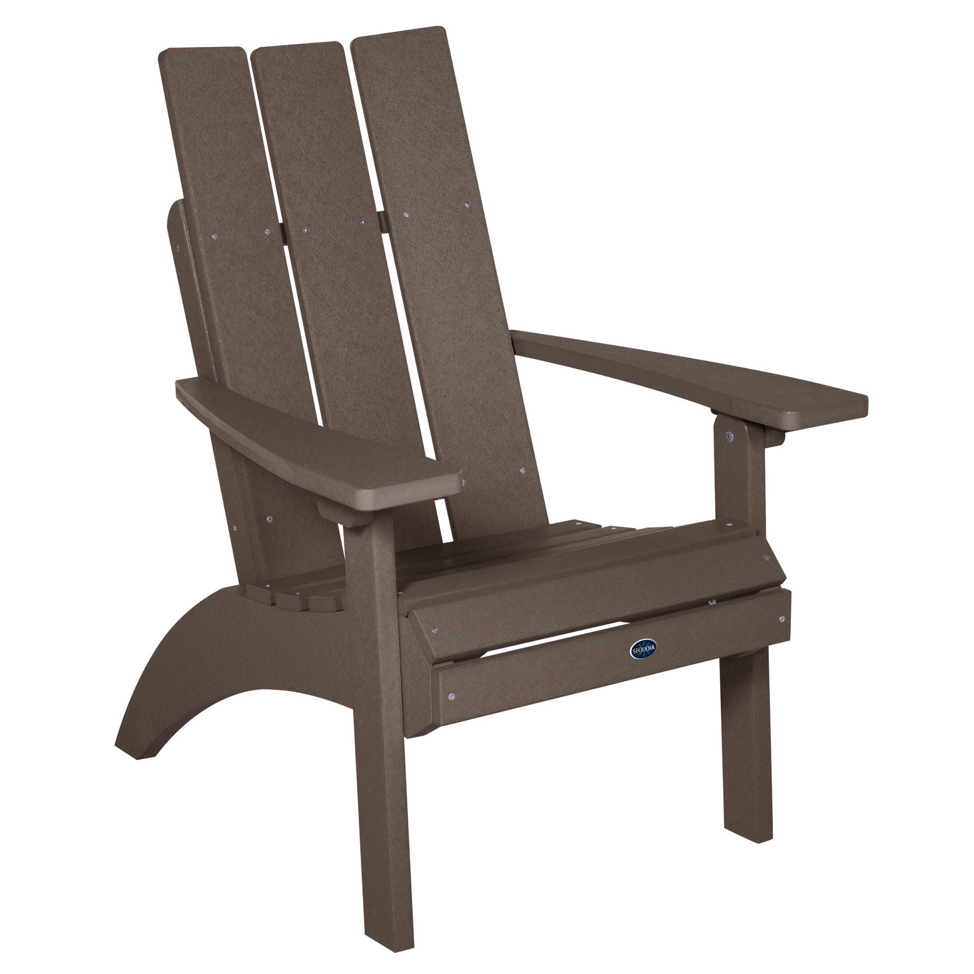 Sequoia Outdoor Sunrise Coast Modern Comfort Height Adirondack Chair