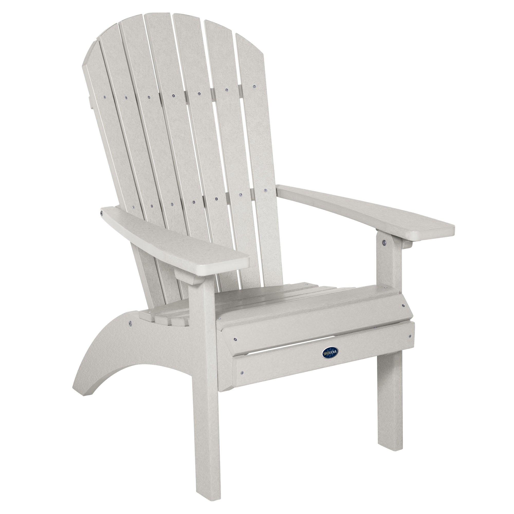 Sequoia Outdoor Sunrise Coast Traditional Comfort Height Adirondack Chair