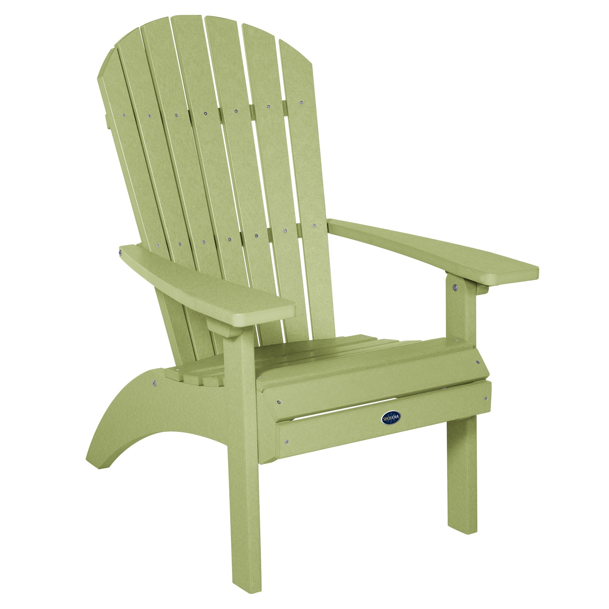 Sequoia Outdoor Sunrise Coast Traditional Comfort Height Adirondack Chair