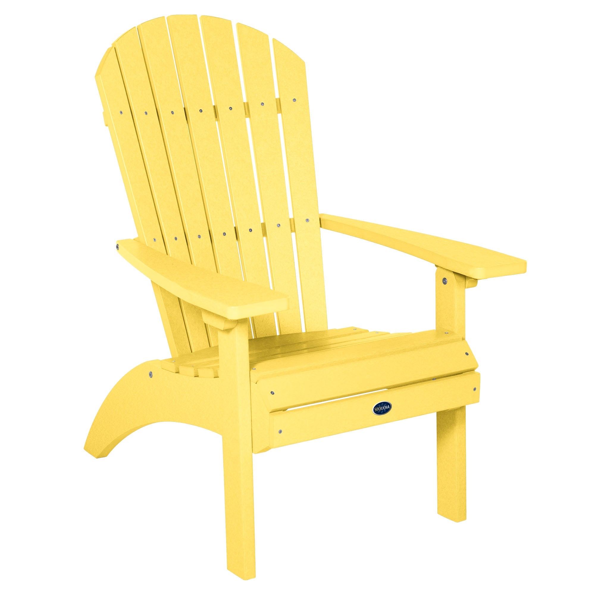 Sequoia Outdoor Sunrise Coast Traditional Comfort Height Adirondack Chair