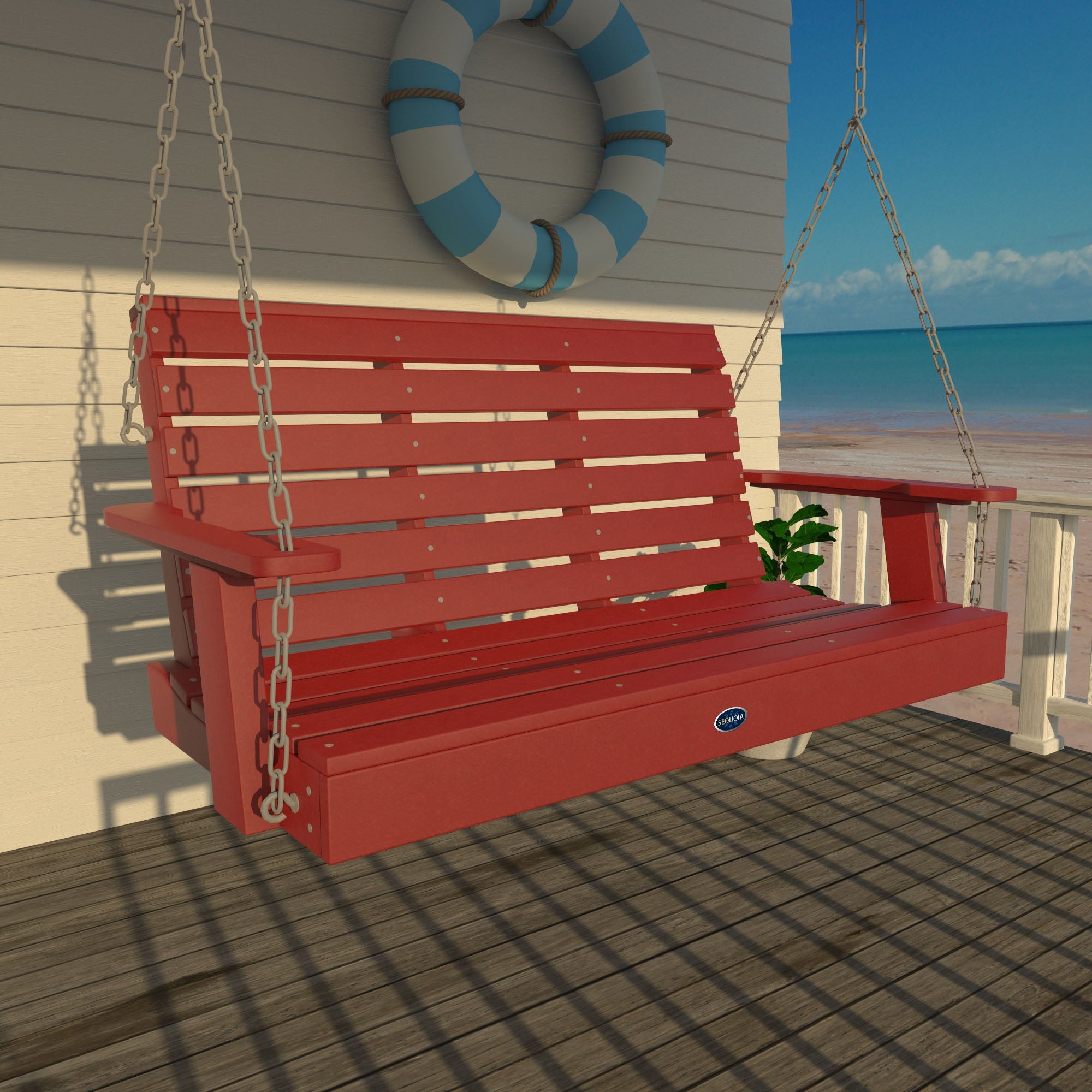 Sequoia Outdoor Sunrise Coast 4ft Porch Swing