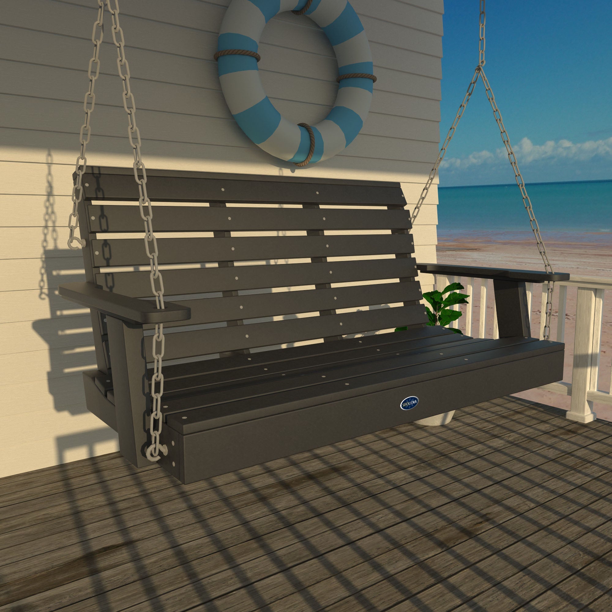 Sequoia Outdoor Sunrise Coast 4ft Porch Swing