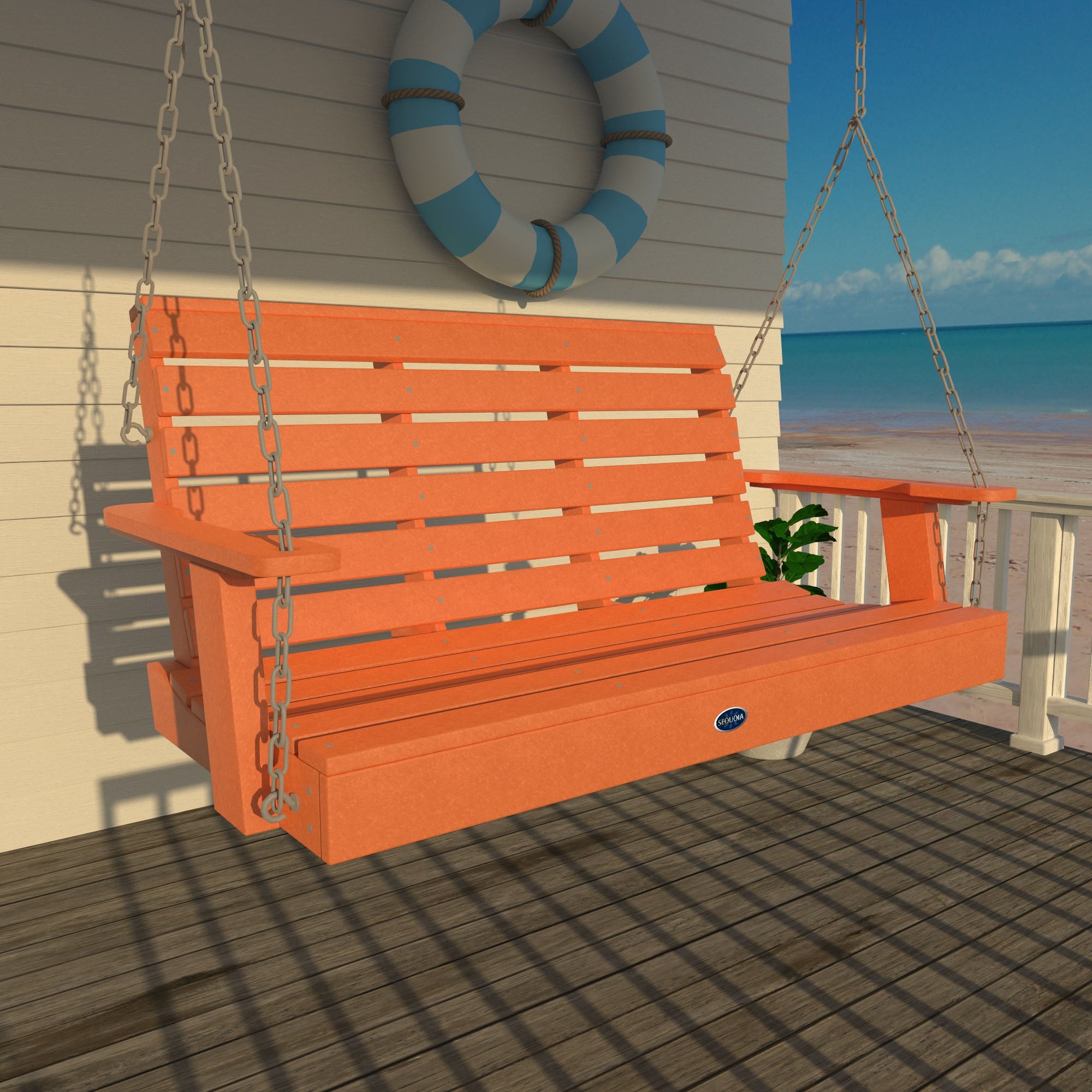 Sequoia Outdoor Sunrise Coast 4ft Porch Swing