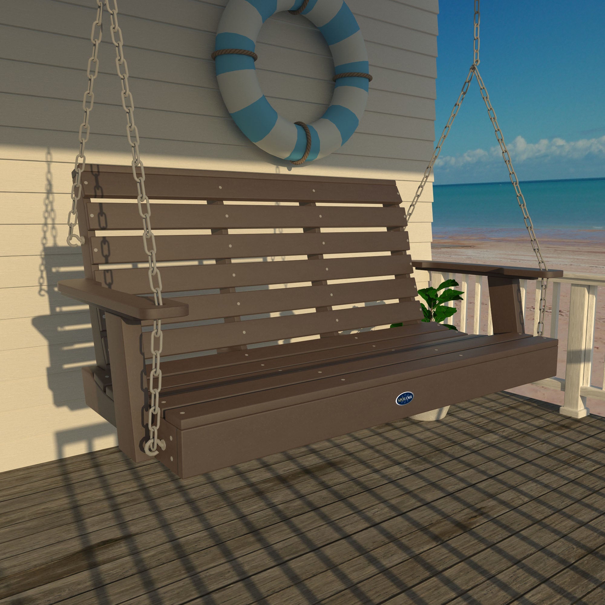 Sequoia Outdoor Sunrise Coast 4ft Porch Swing